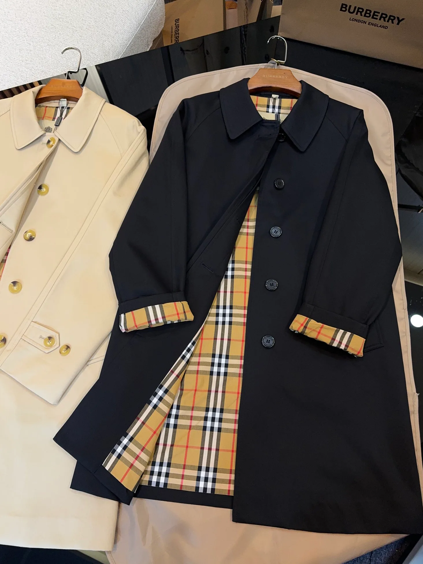 Тренчи Женские Burberry 11244607