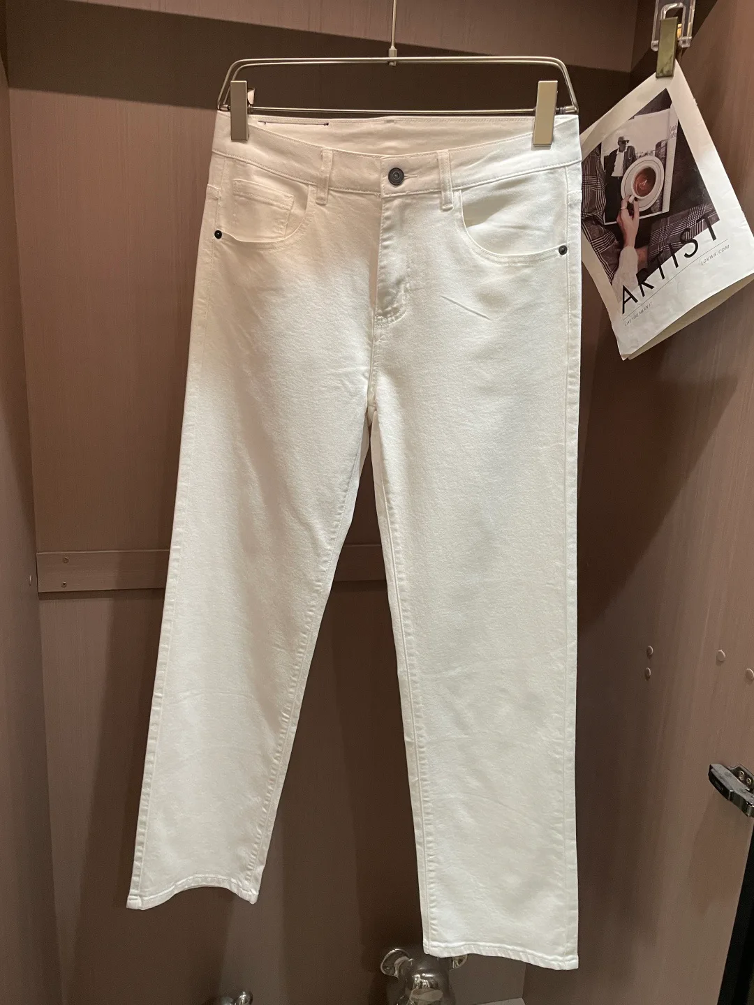Джинсы Женские Chrome Hearts 13479667