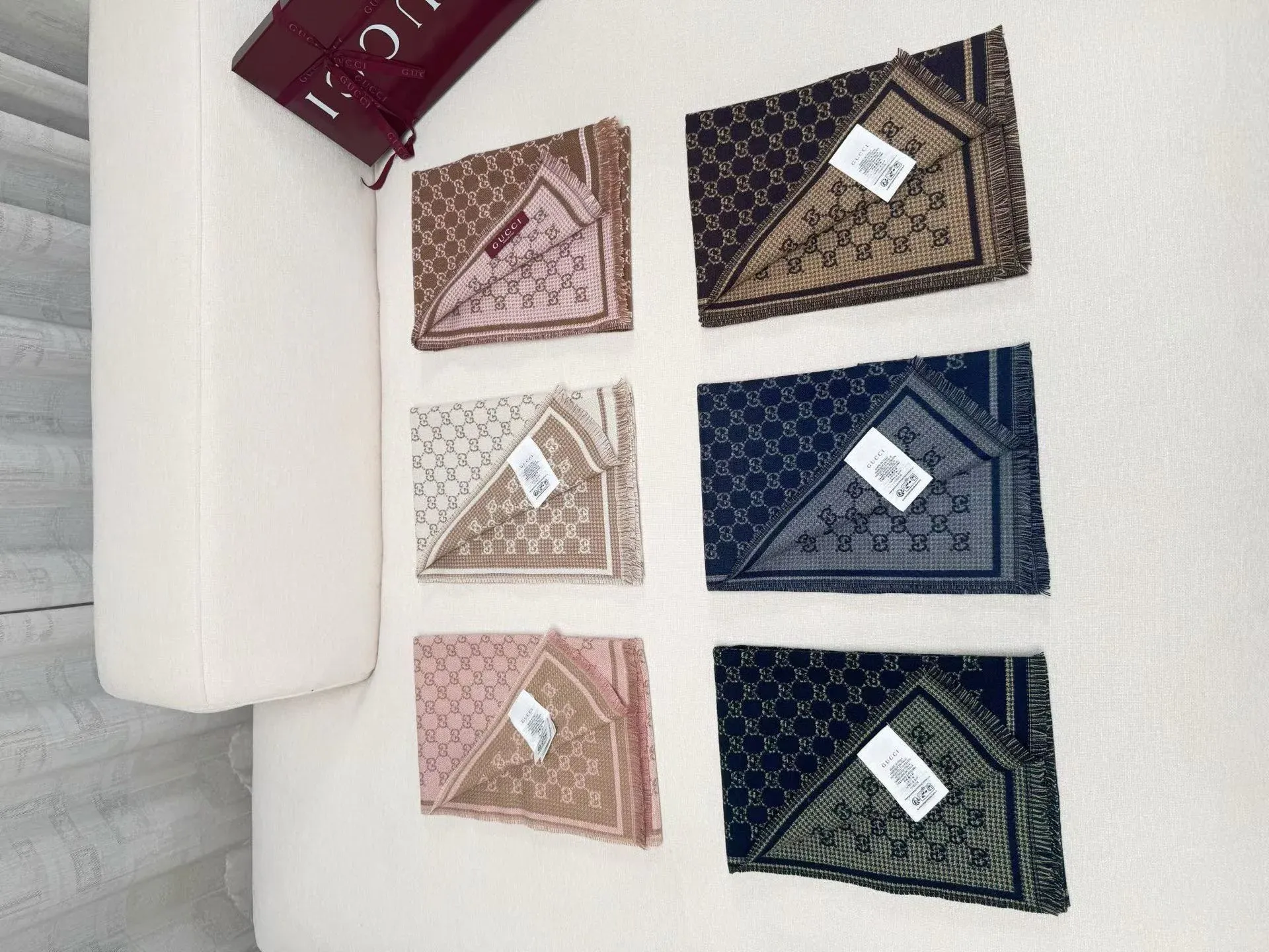 Шарфы Gucci 4337694