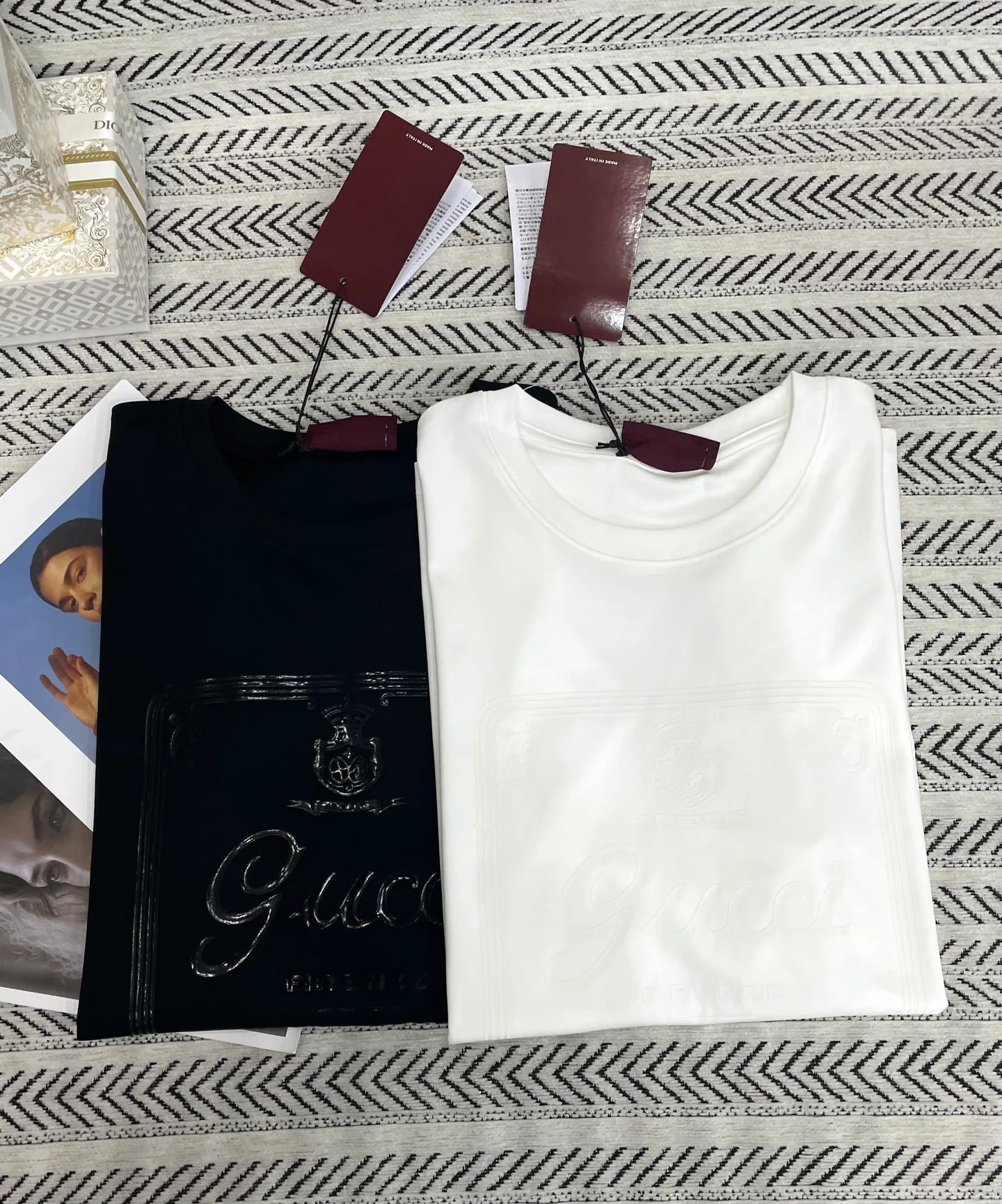 Футболки Женские Gucci 4875086