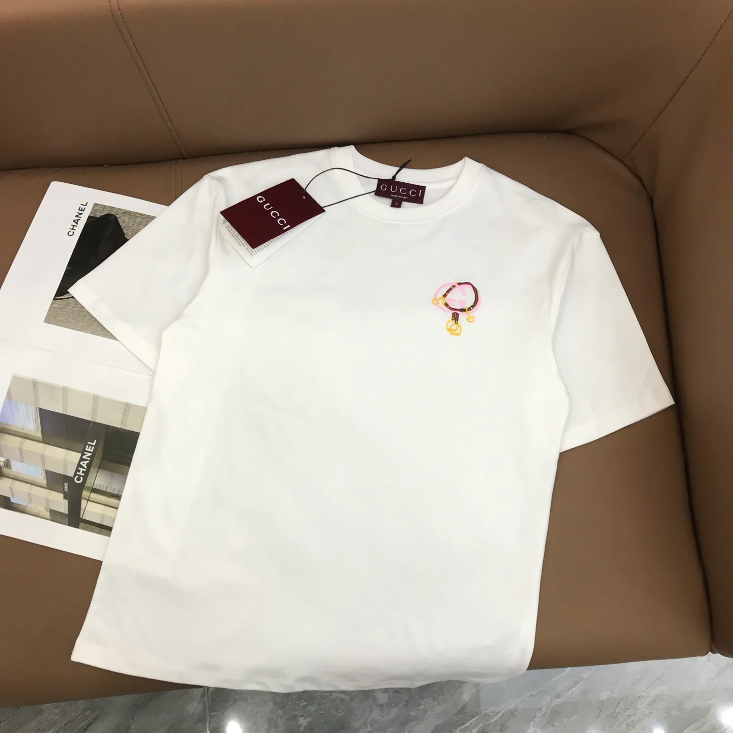 Футболки Женские Gucci 1229435