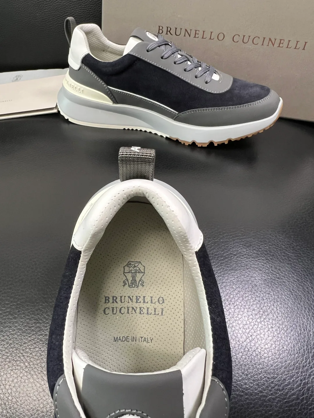 Кроссовки Мужские Brunello Cucinelli 279261