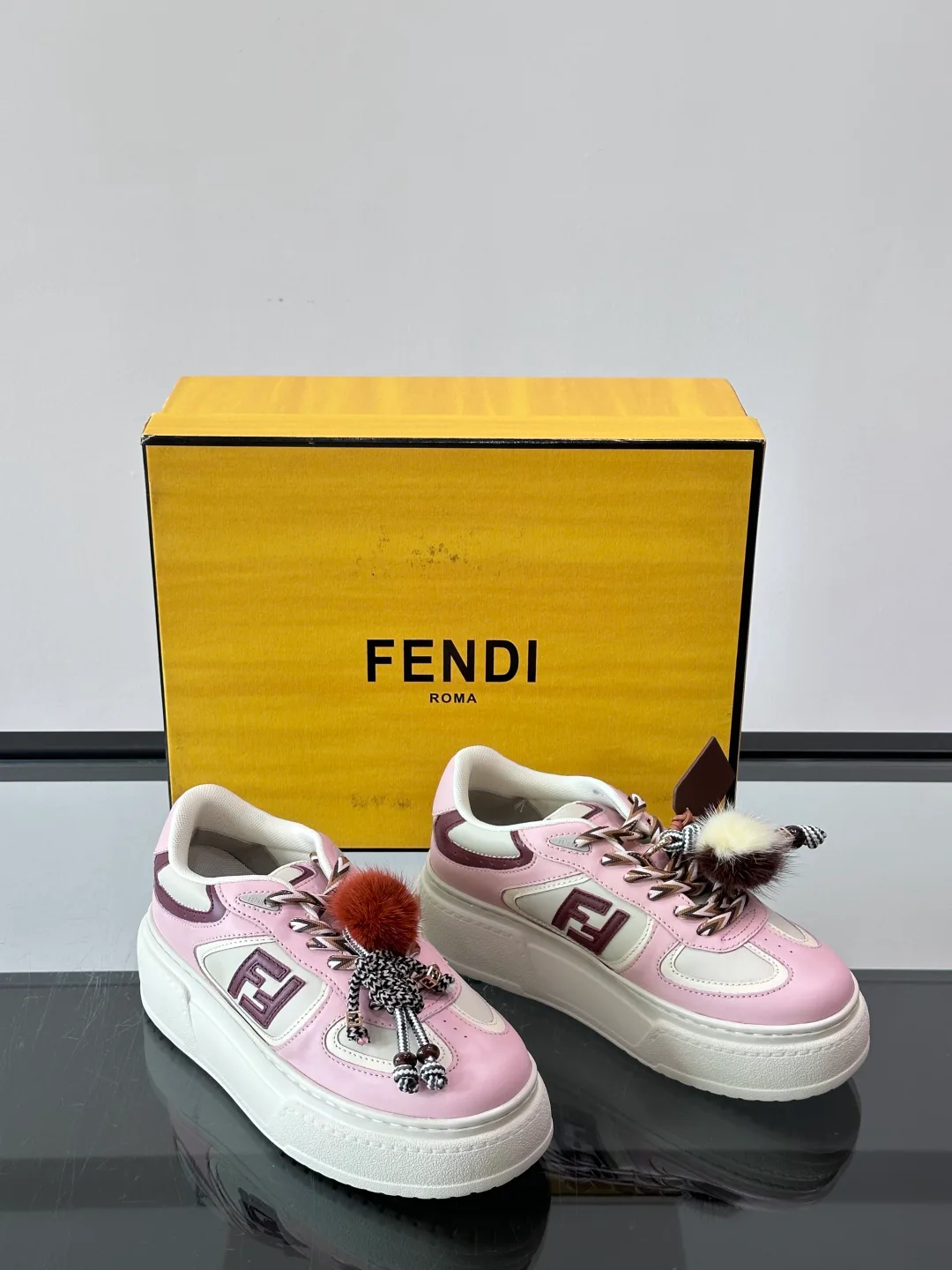 Кеды Женские Fendi 82704