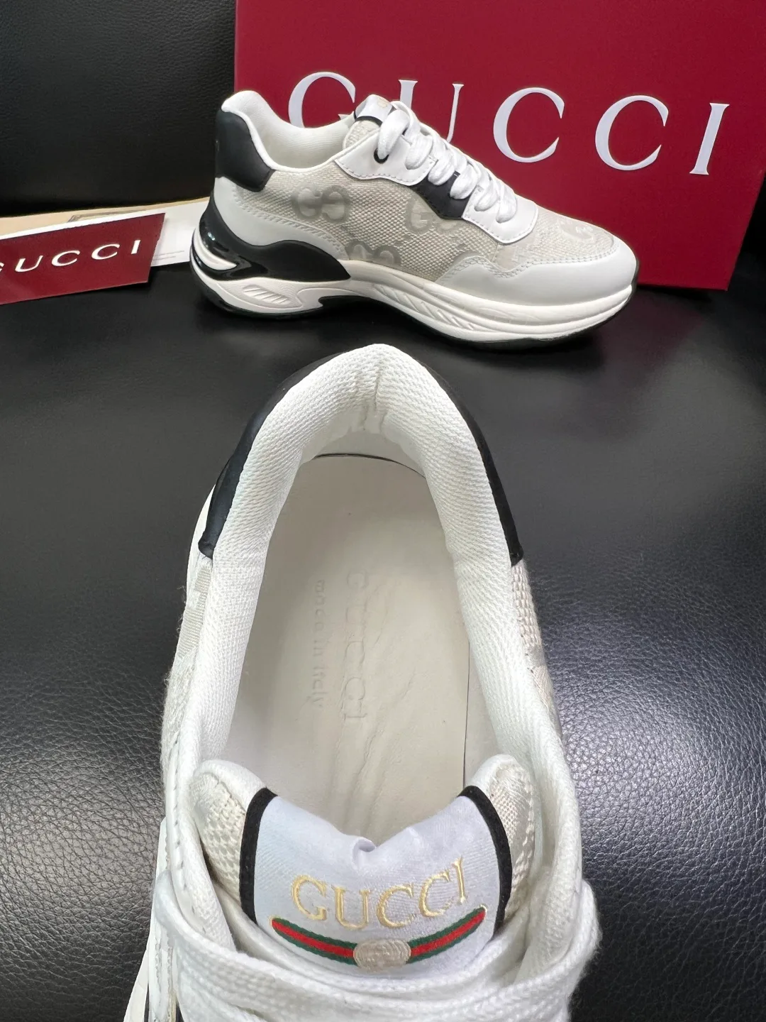 Кроссовки Мужские Gucci 982809