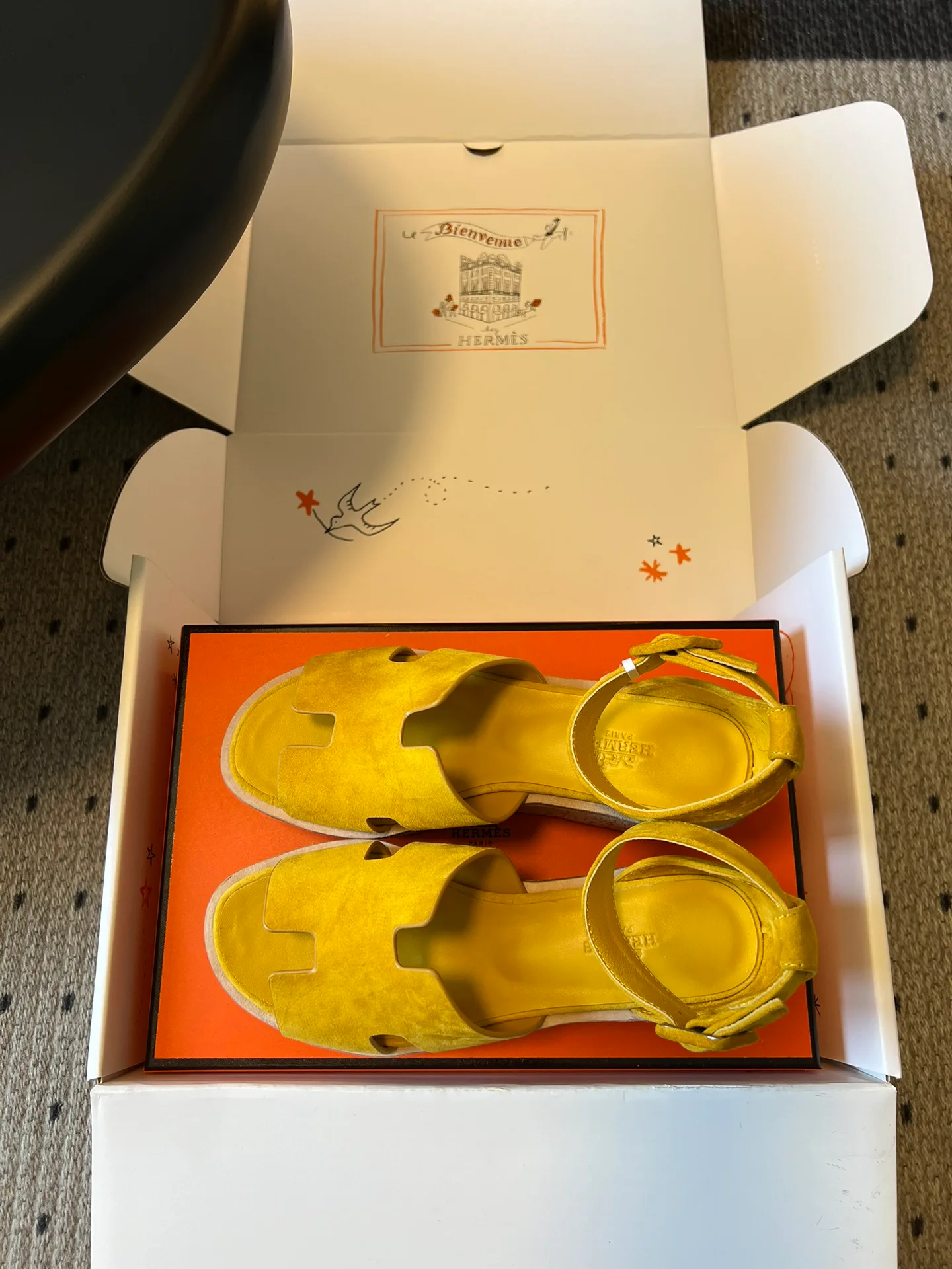 Босоножки Женские Hermes 12257357