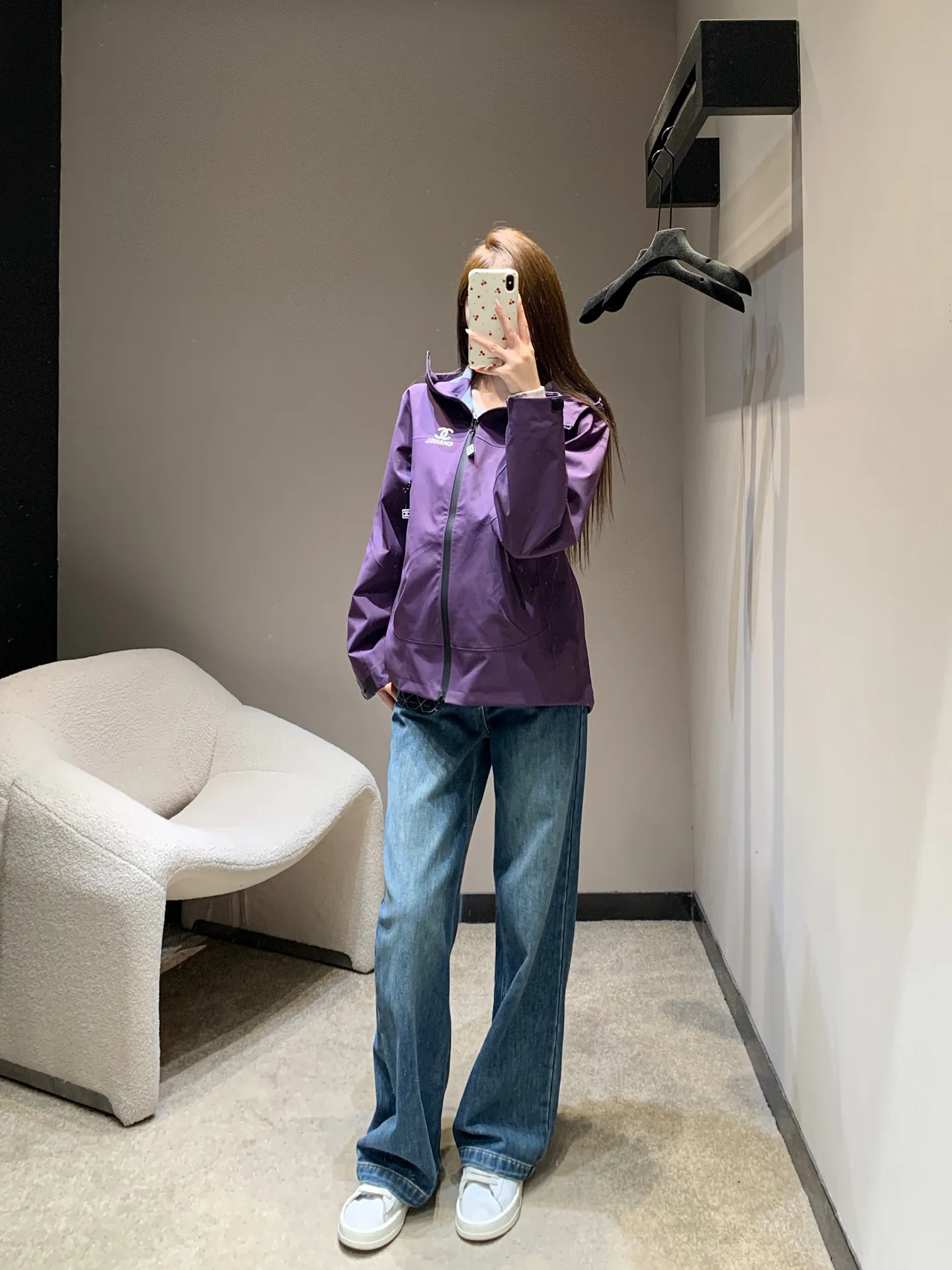 Куртки Женские Chanel 476659