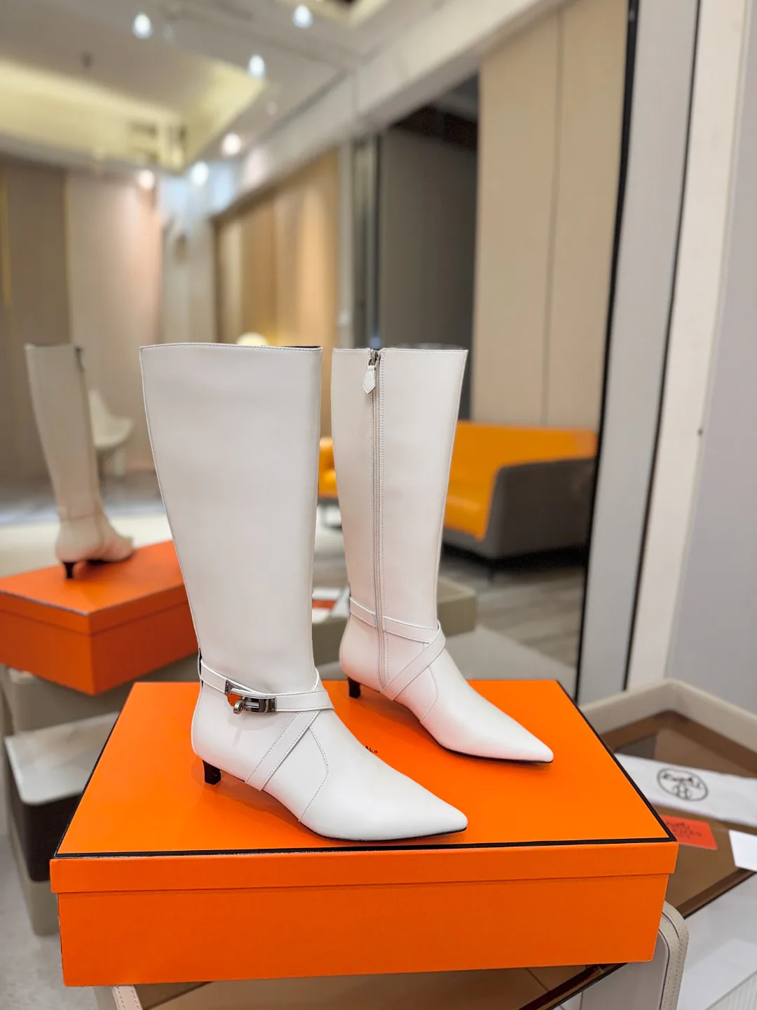 Сапоги Женские Hermes 18621701