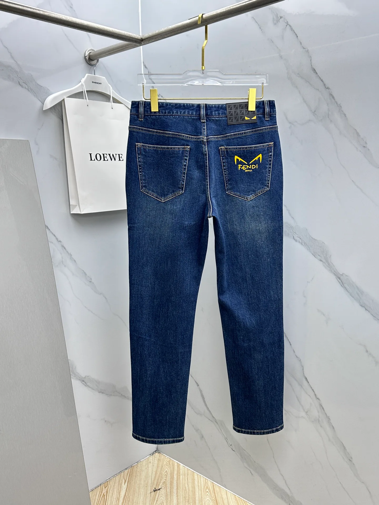Джинсы Мужские Fendi 5415072