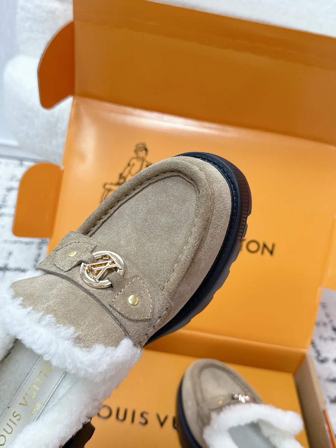 Лоферы И Мокасины Женские Louis Vuitton 442485