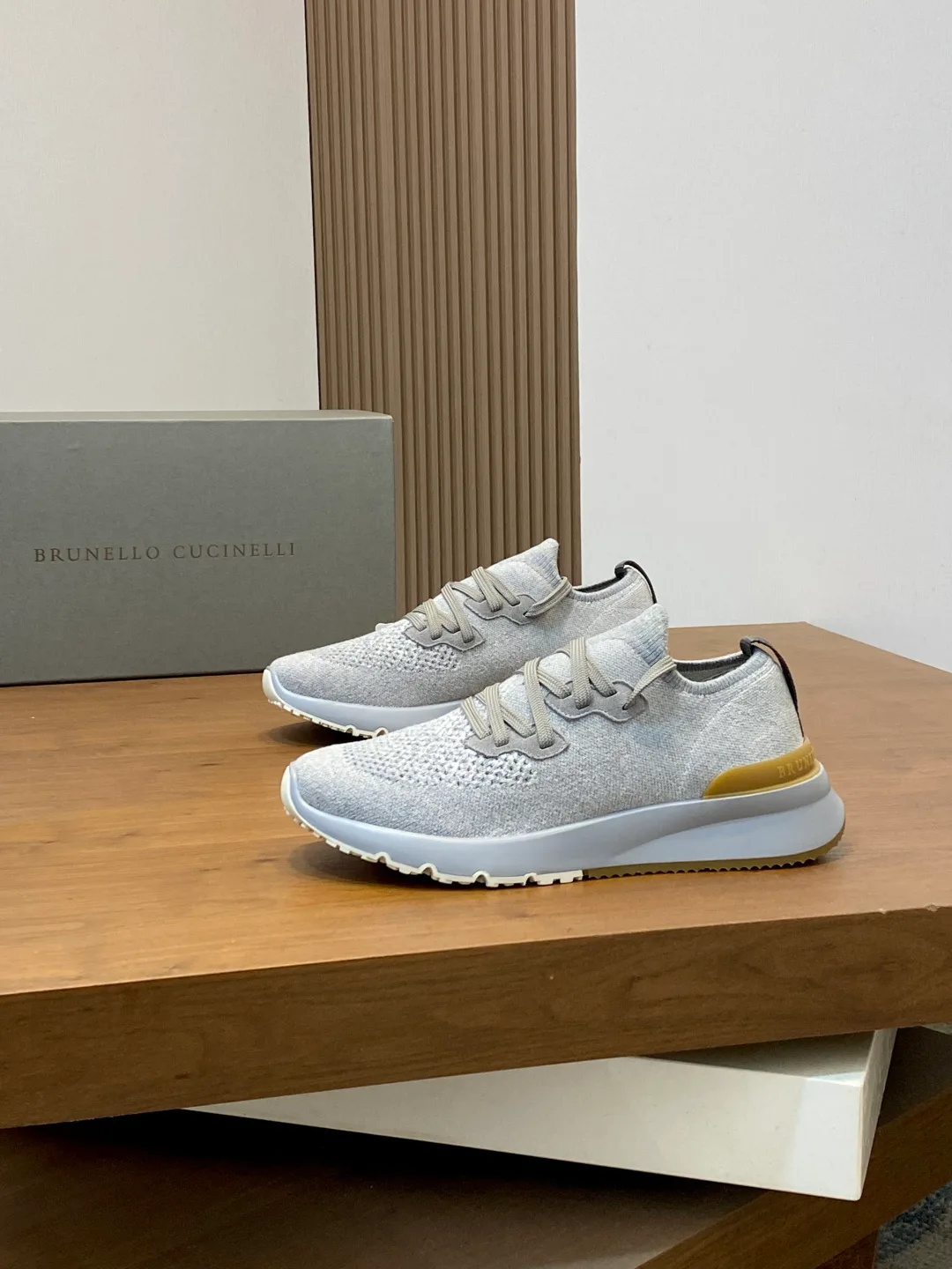 Кроссовки Мужские Brunello Cucinelli 14836311
