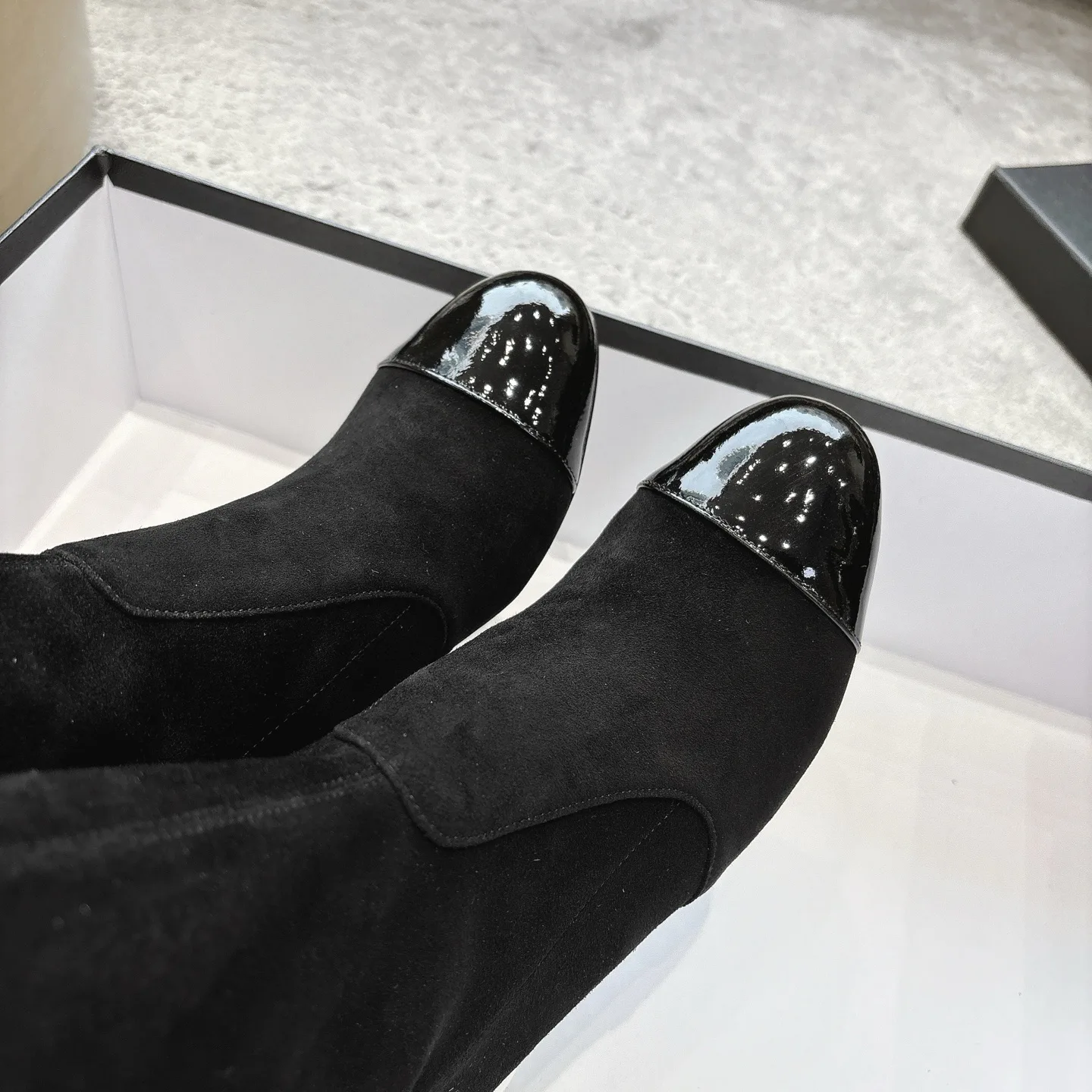 Сапоги Женские Chanel 356059