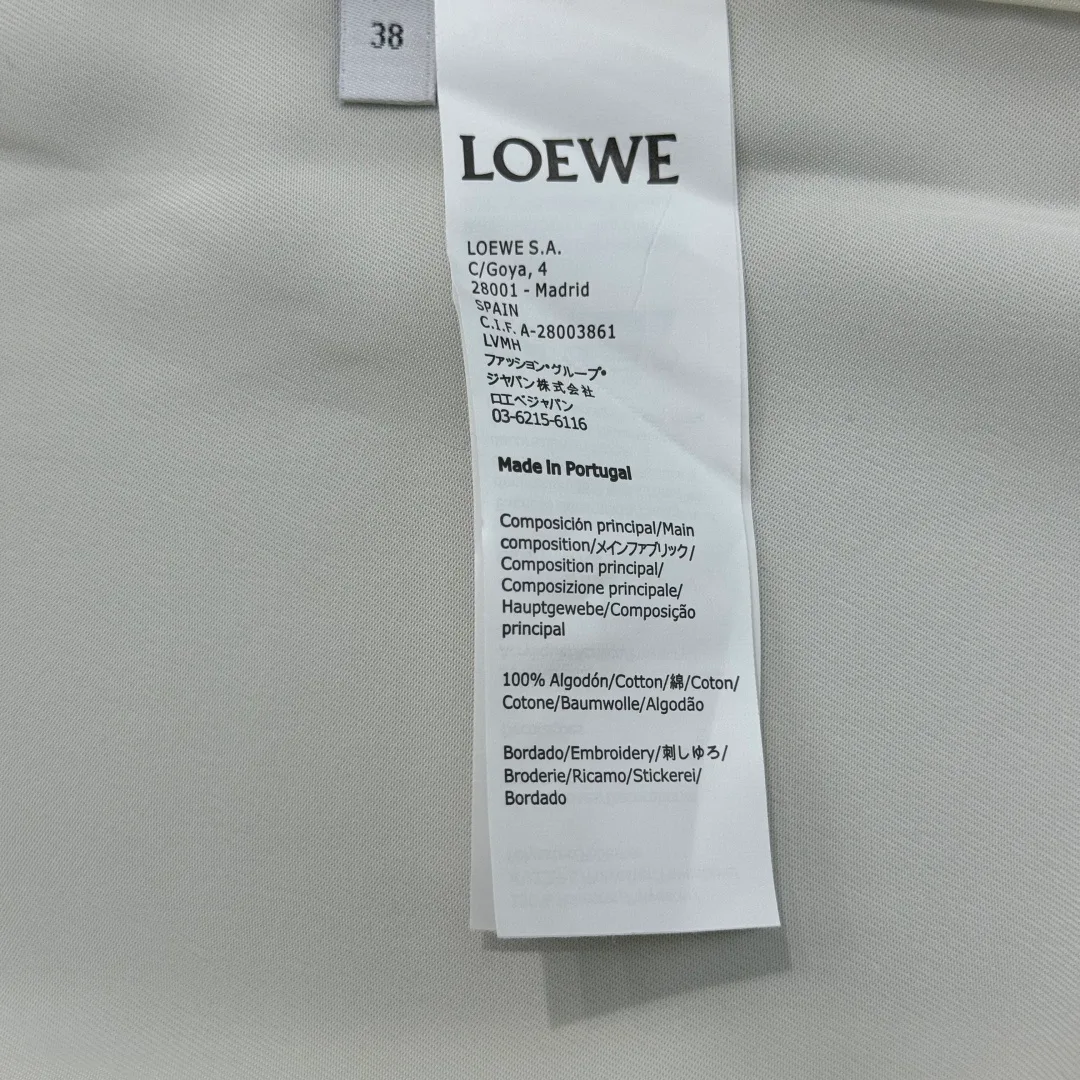 Рубашки Мужские Loewe 5881718