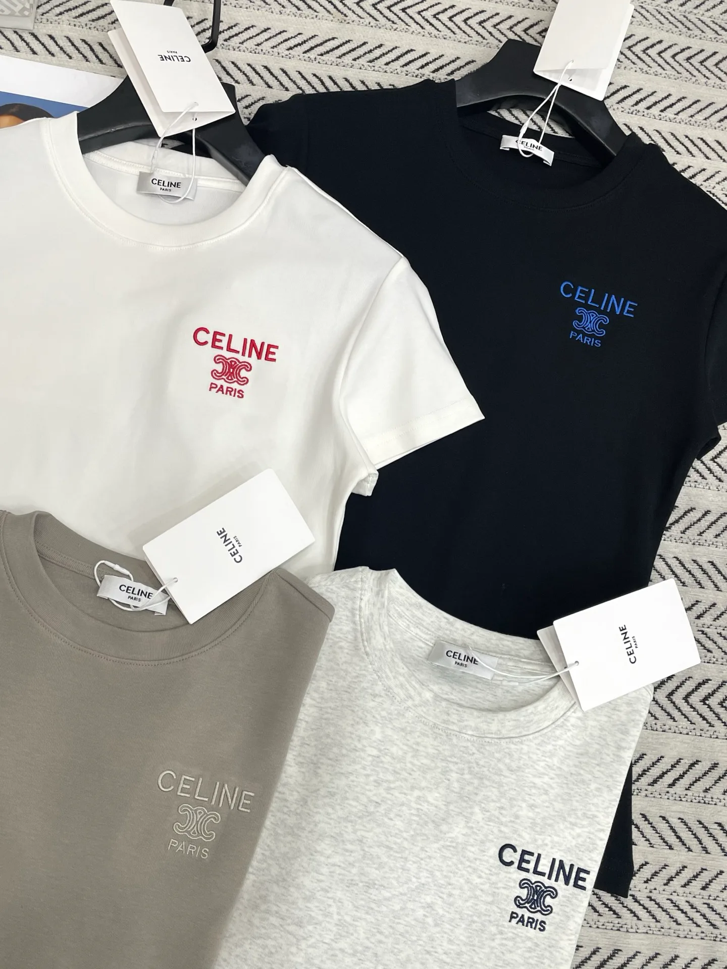 Футболки Женские Celine 11841544