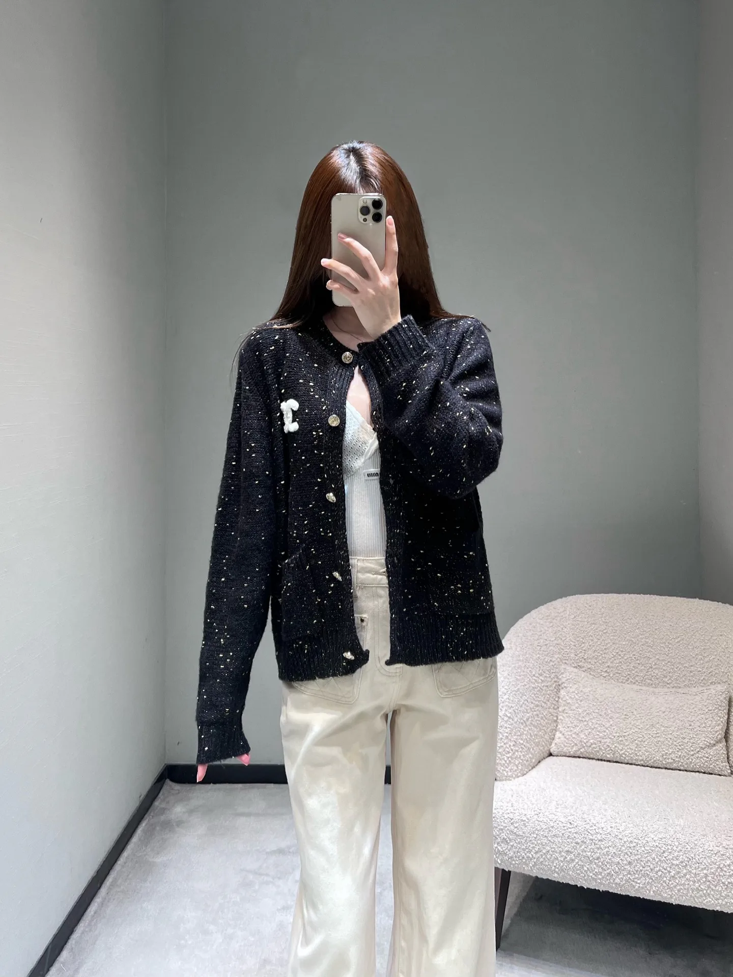 Джемперы И Свитеры Женские Chanel 4197989