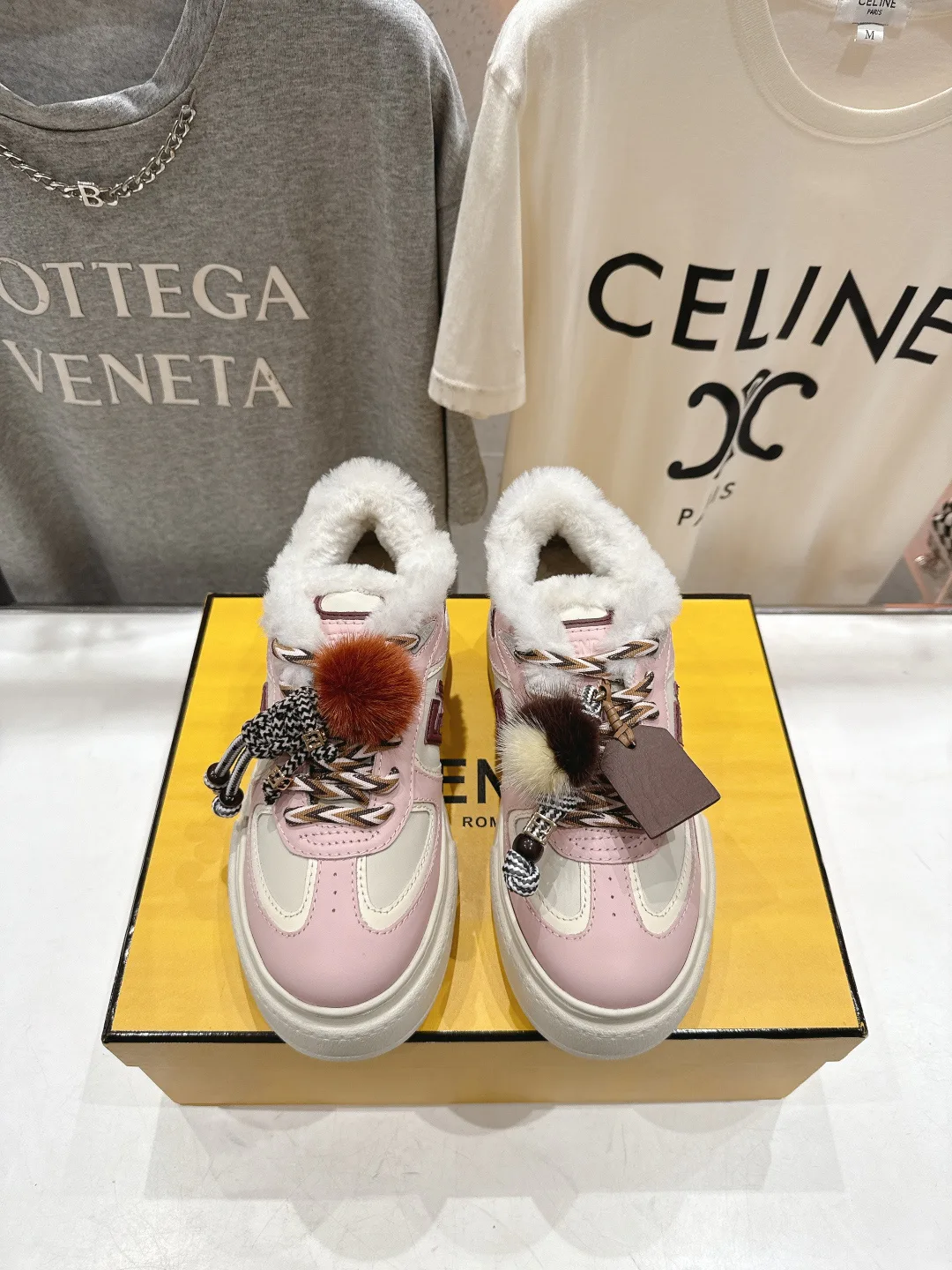 Кеды Женские Fendi 355955