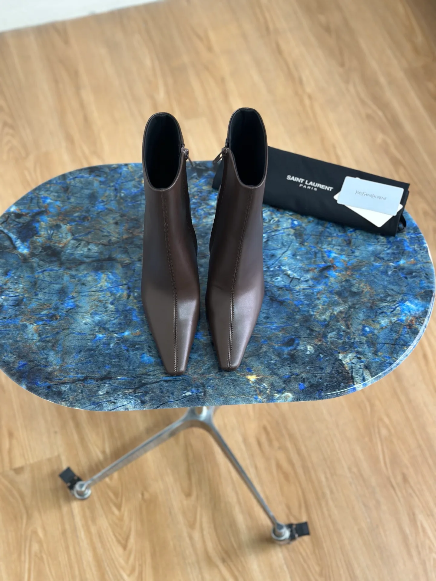 Ботильоны Женские Saint Laurent 17918117