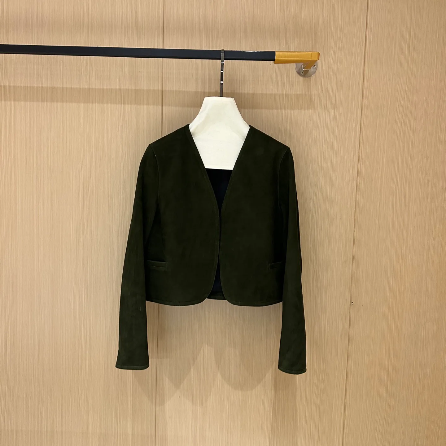 Кожаные Куртки И Дублёнки Женские Alaia 2098696