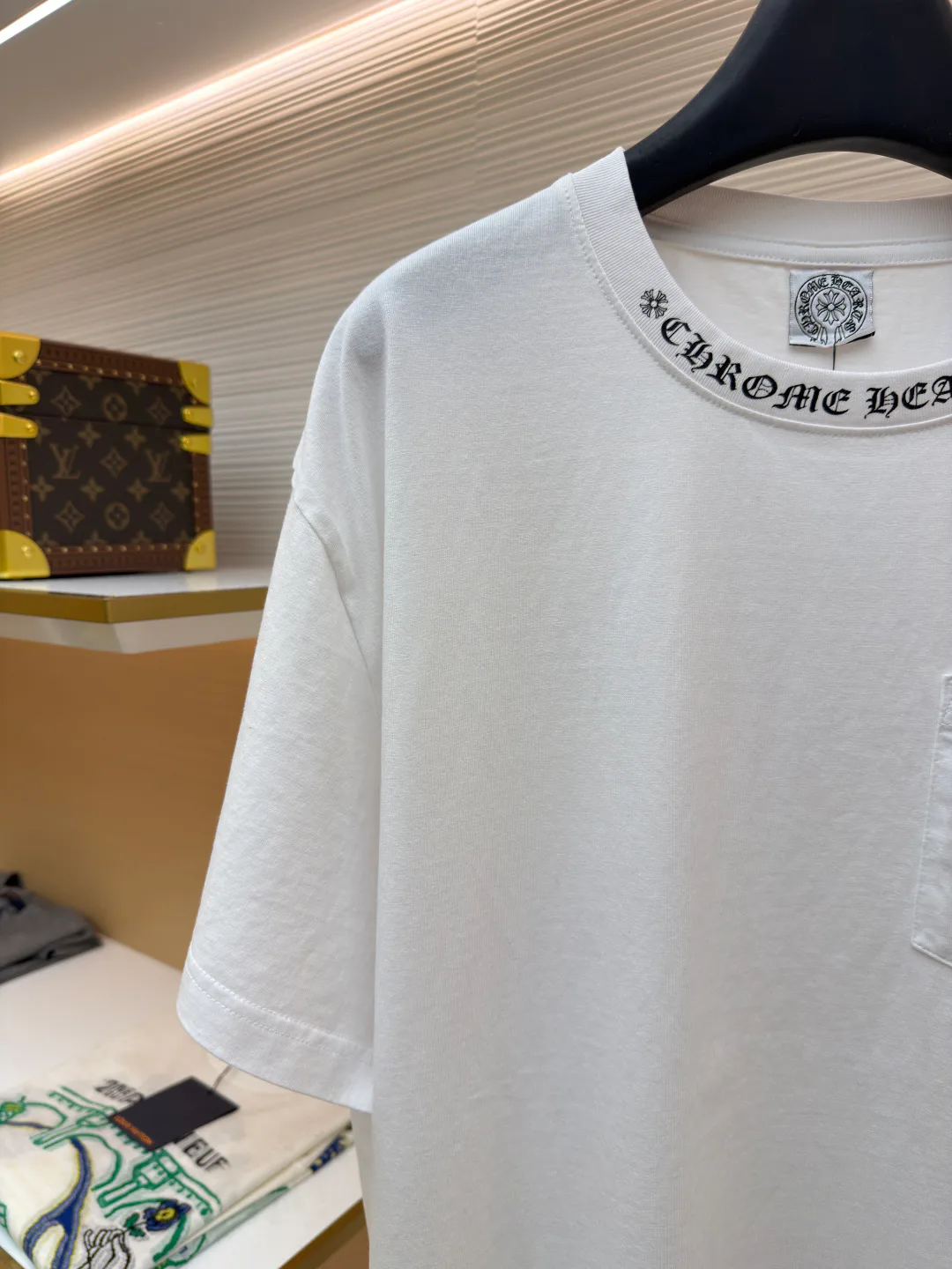 Футболки Мужские Chrome Hearts 10983747