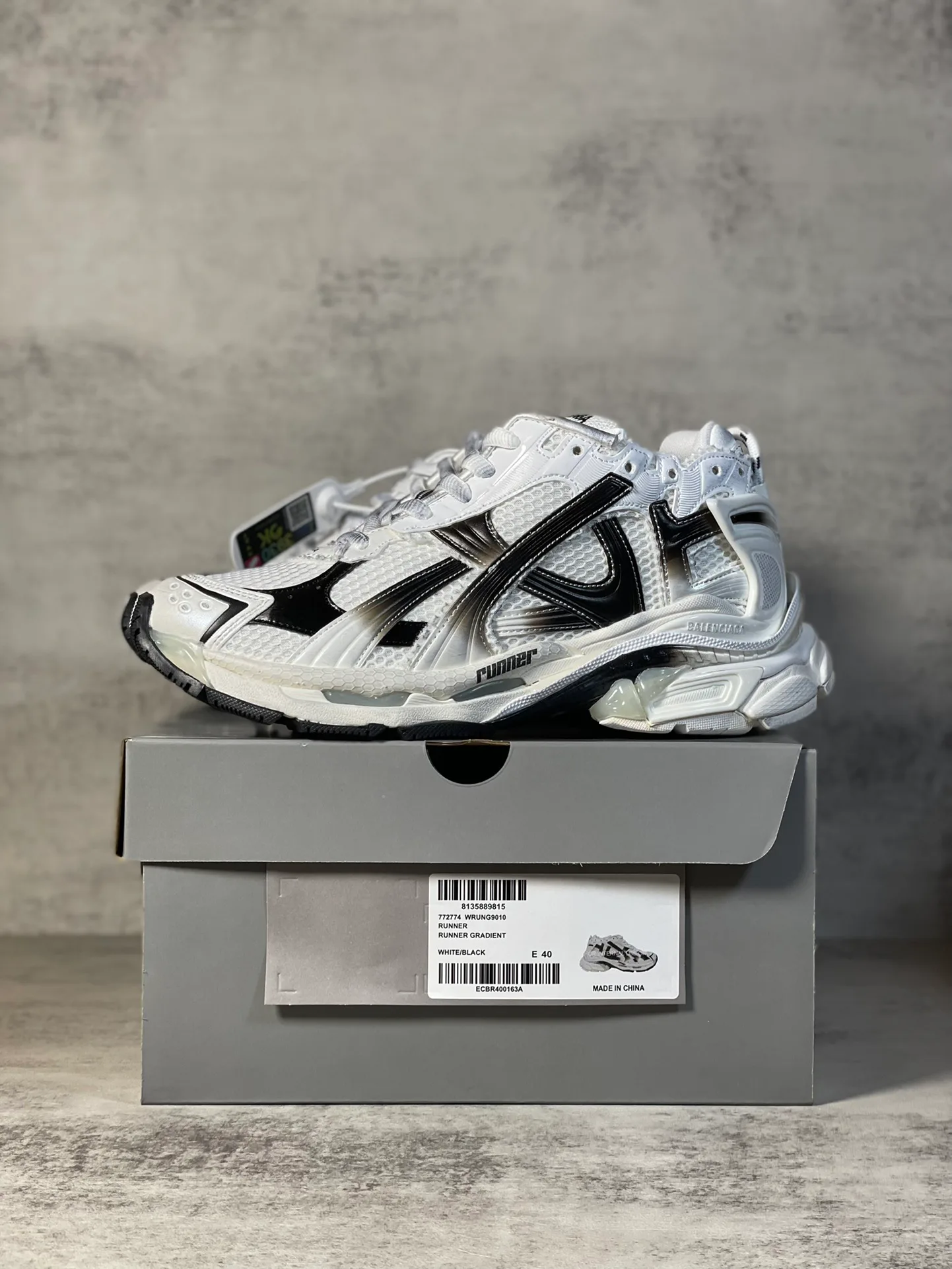 Кроссовки Женские Balenciaga 466914