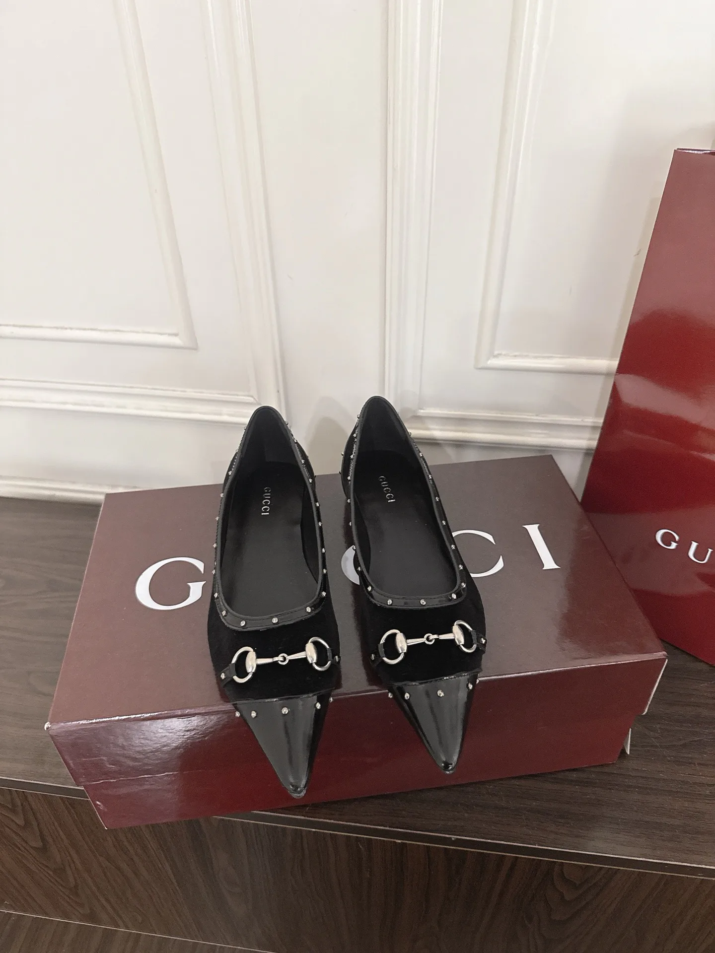Балетки Женские Gucci 18135568
