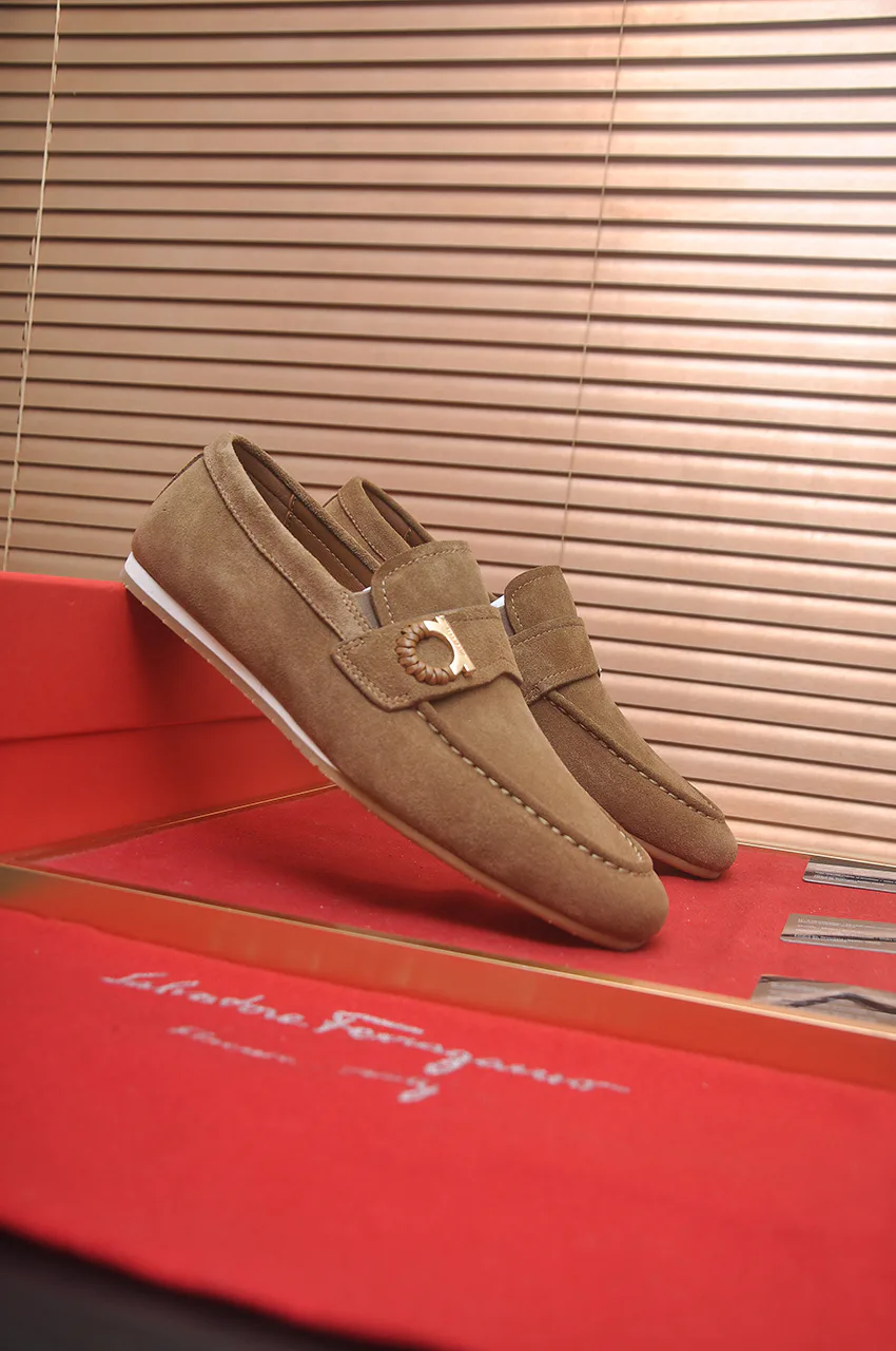 Лоферы И Туфли Мужские Salvatore Ferragamo 20155465