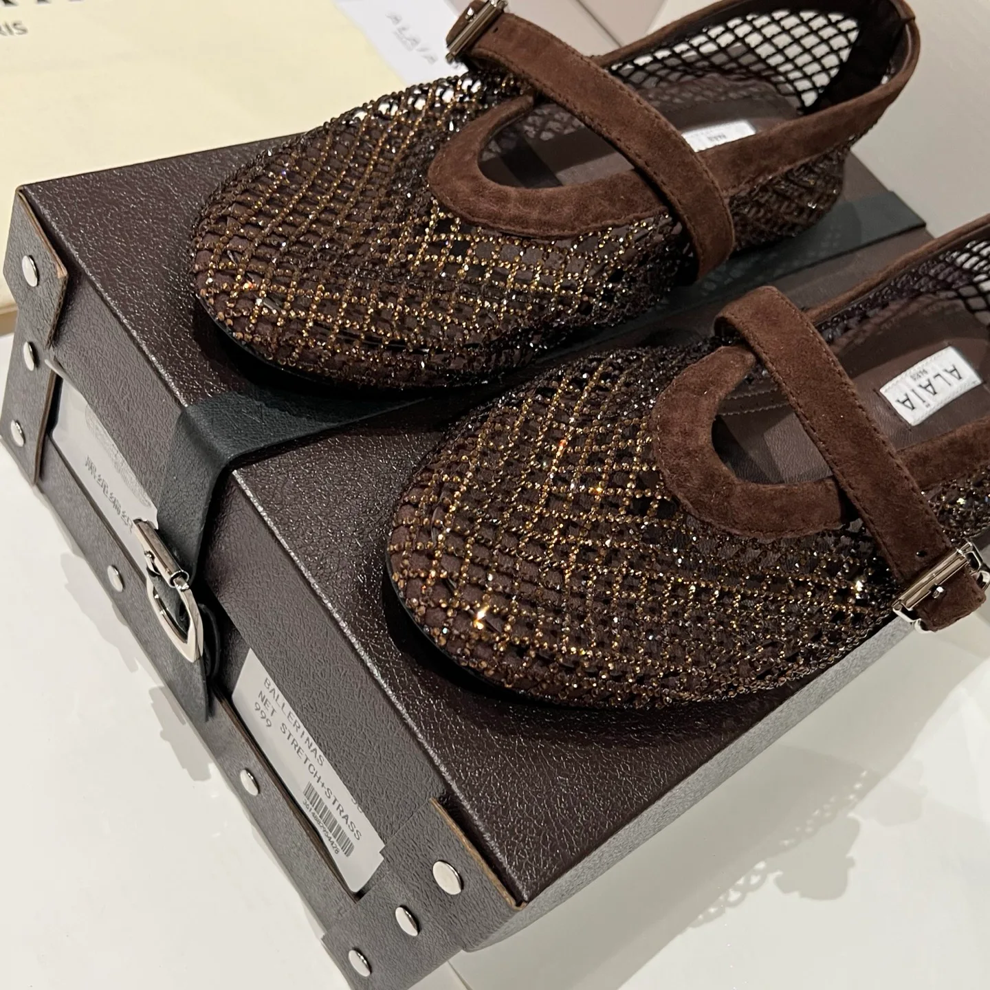 Балетки Женские Alaia 13066657