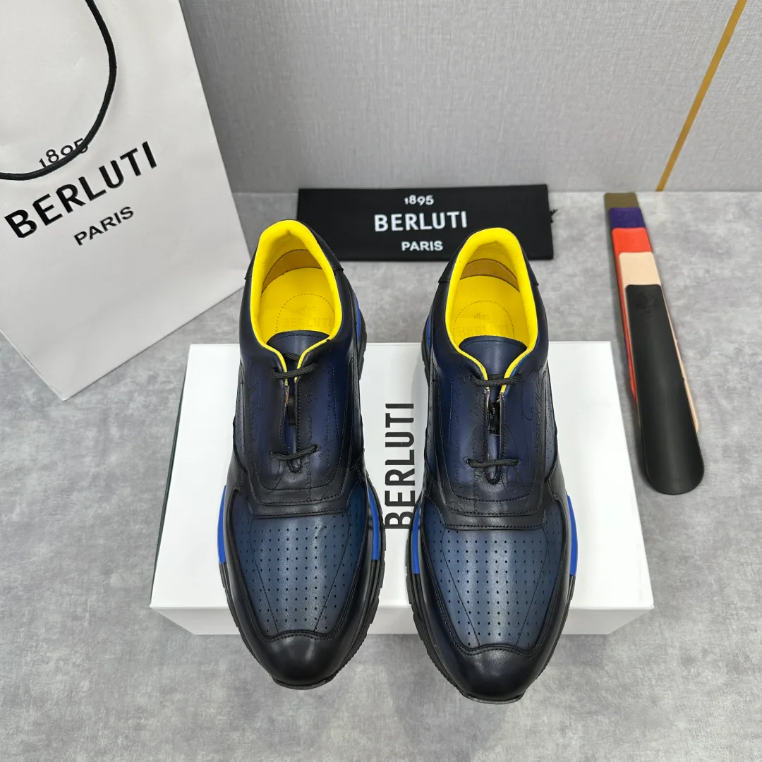 Кроссовки Мужские Berluti 11344990