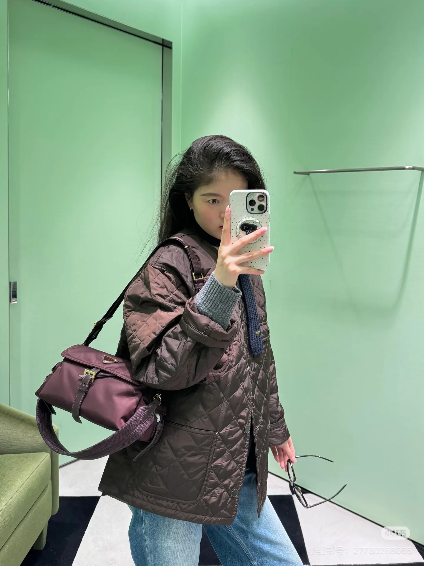 Куртки И Пуховики Женские Prada 18711490