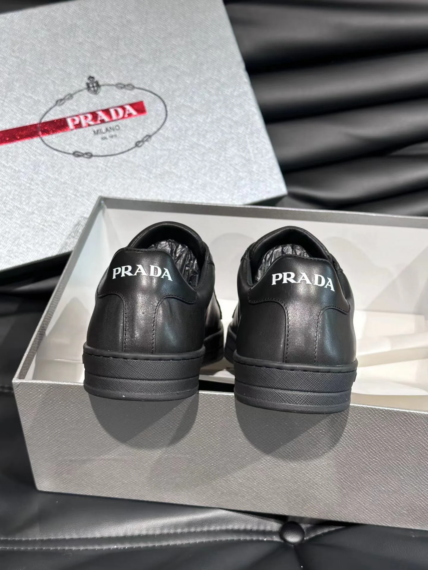 Кеды Мужские Prada 2492397