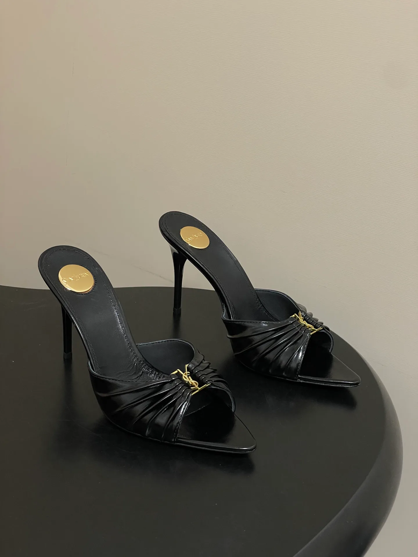 Мюли И Сабо Женские Saint Laurent 11539423