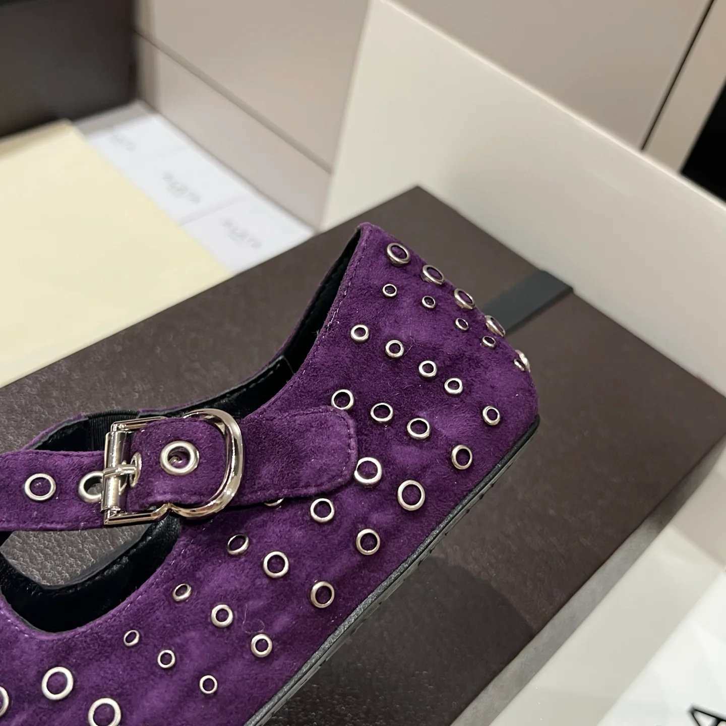 Балетки Женские Alaia 13175610