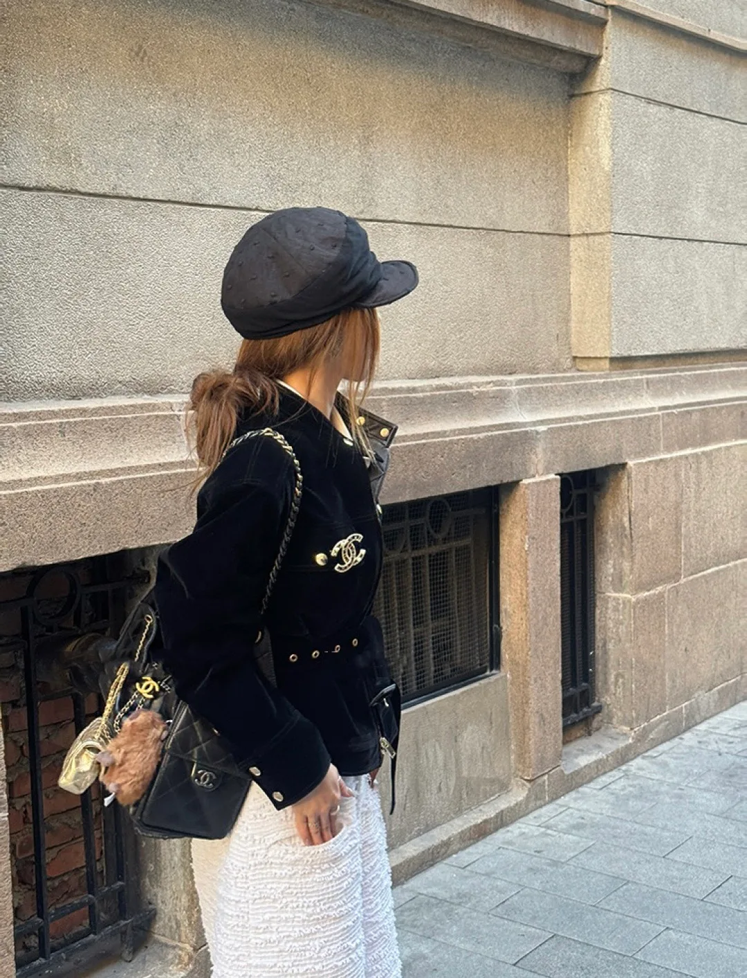 Куртки И Пуховики Женские Chanel 793259