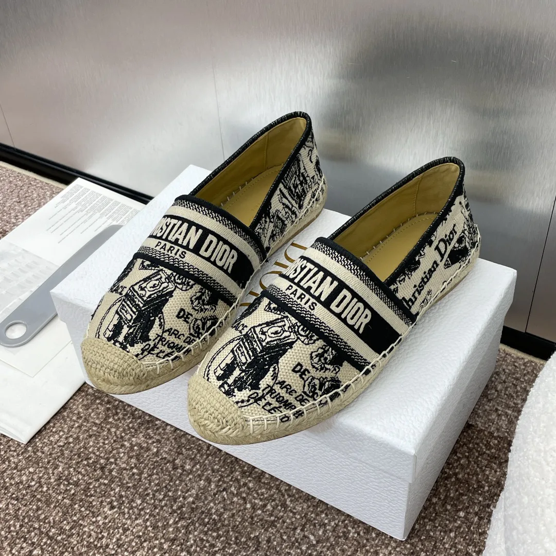 Слипоны Женские Christian Dior 4557267