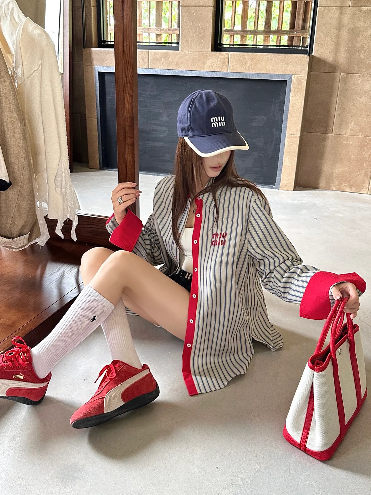 Рубашки Женские Miu Miu 18428986