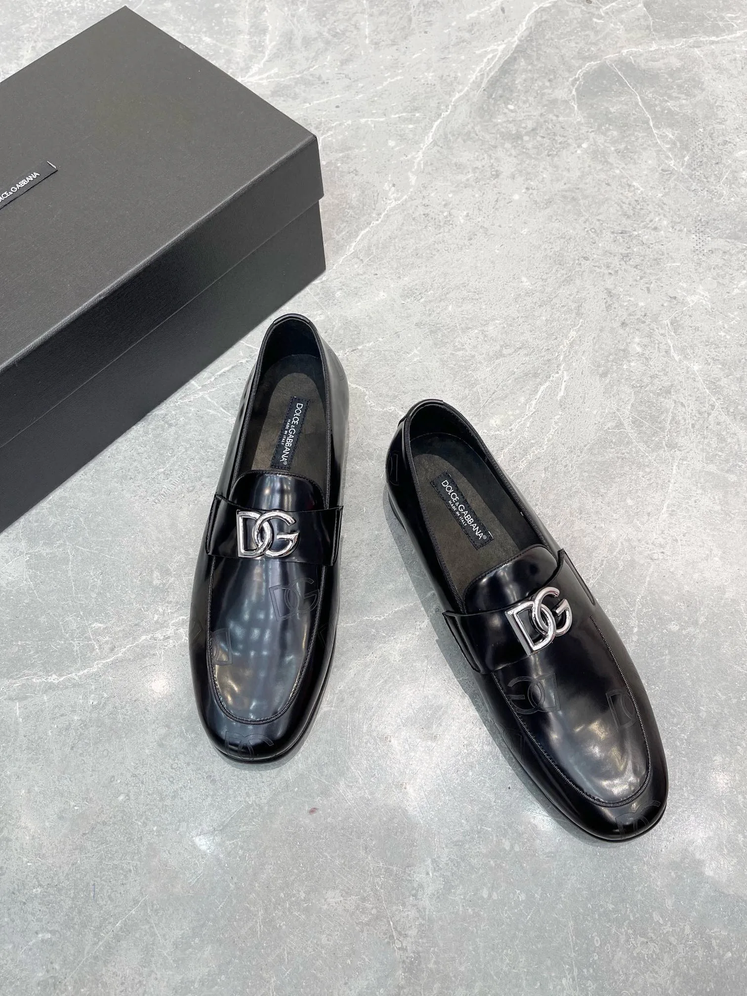 Лоферы И Туфли Мужские Dolce & Gabbana 1546597