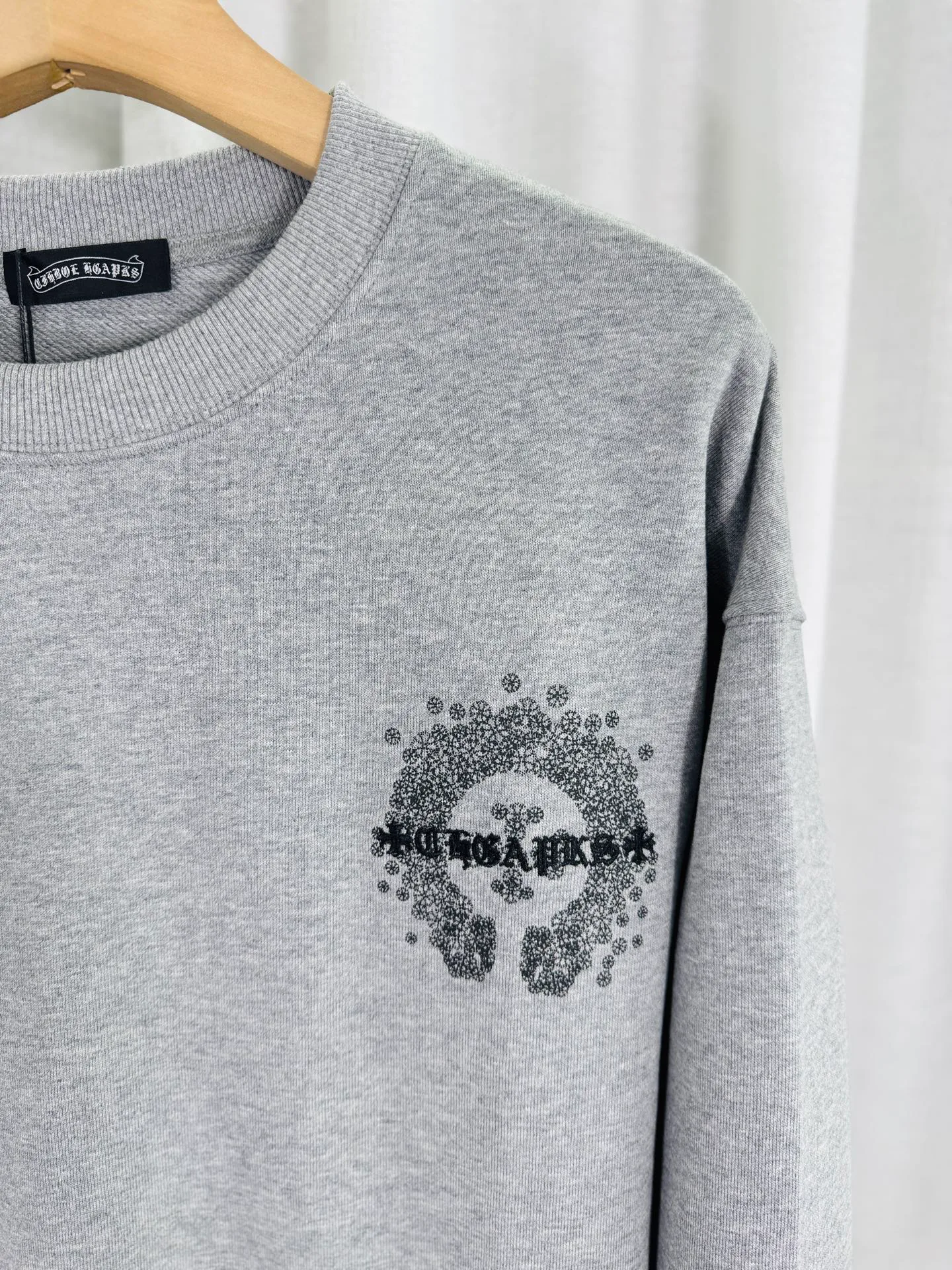 Свитшоты И Худи Мужские Chrome Hearts 114367