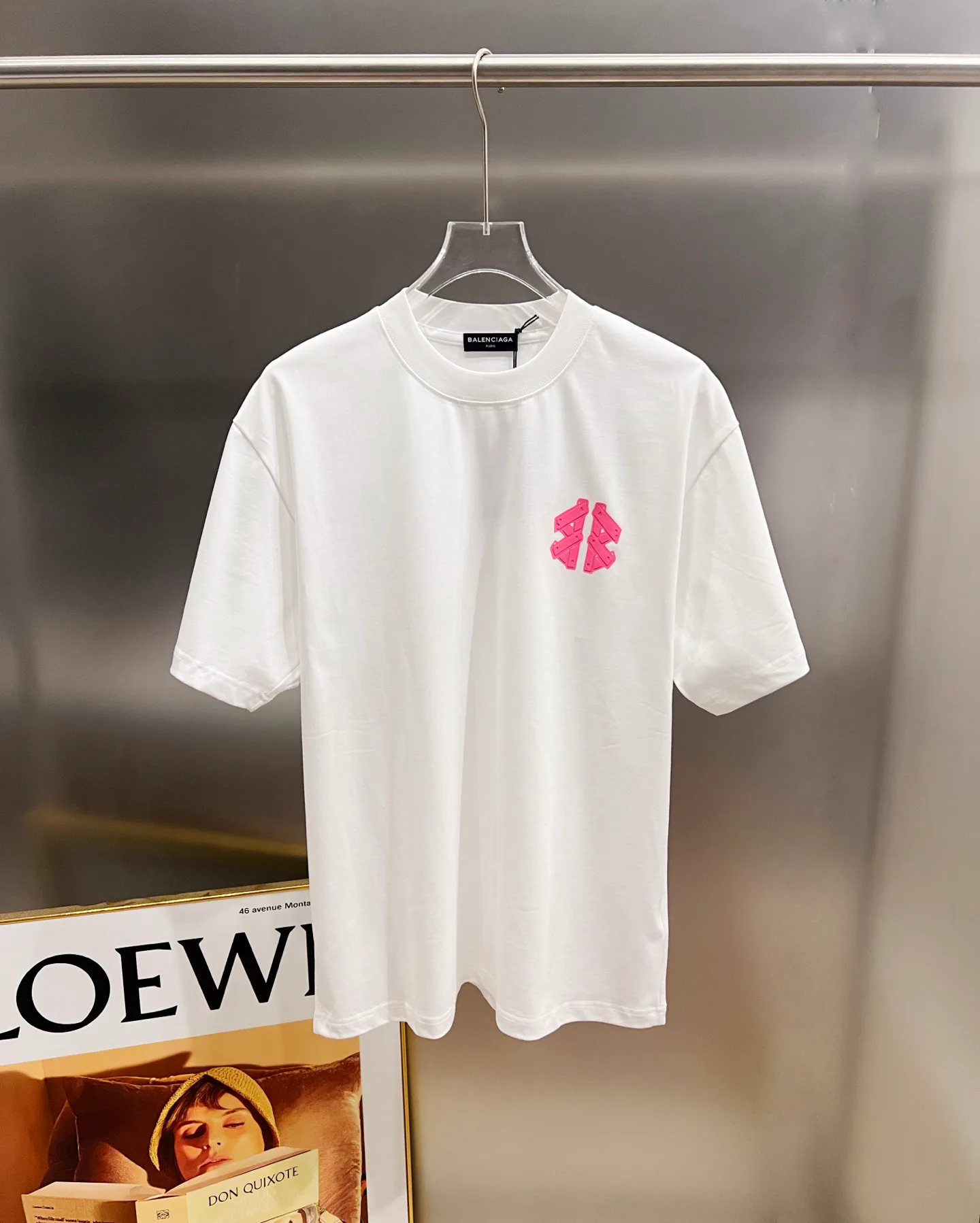 Футболки Женские Balenciaga 12698171