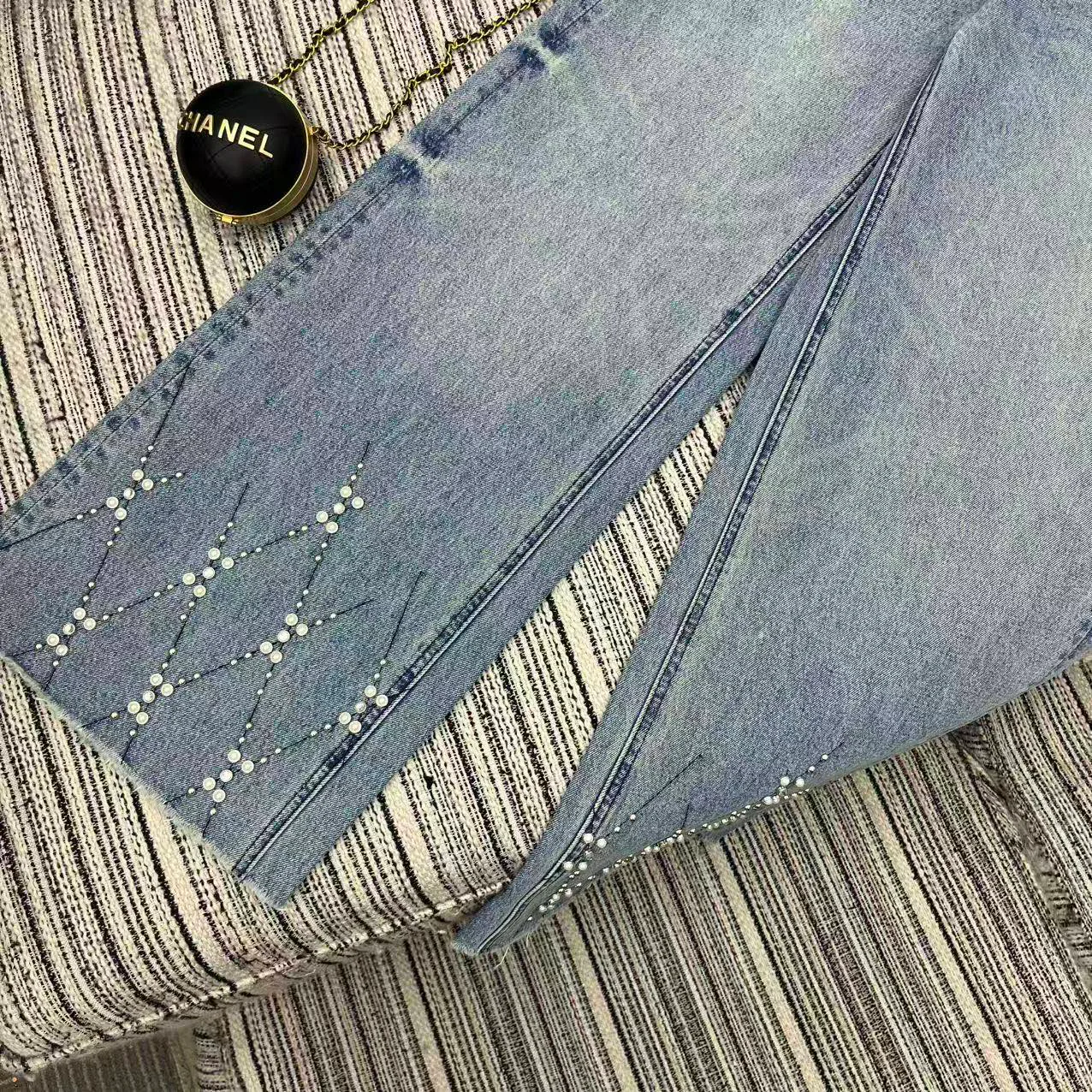 Джинсы Женские Chanel 118739