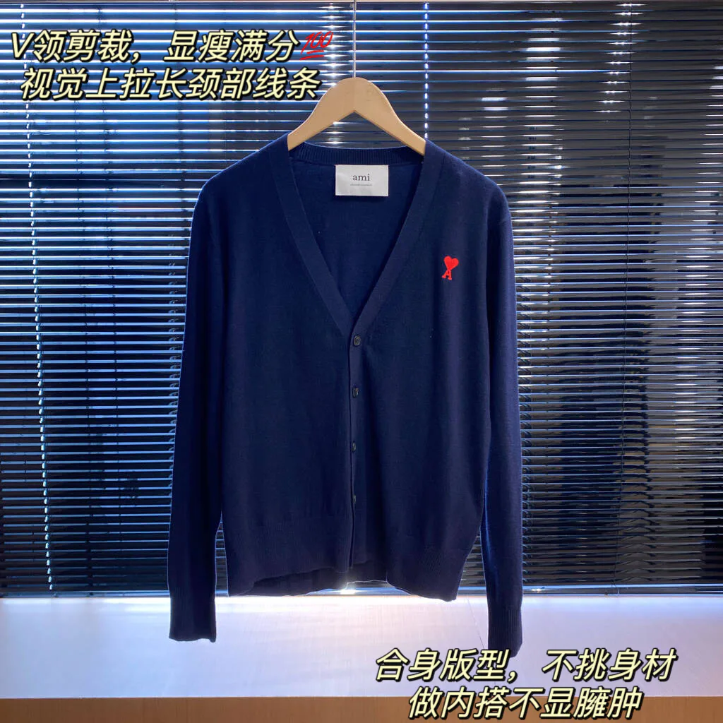 Свитеры Мужские Ami Paris 384367