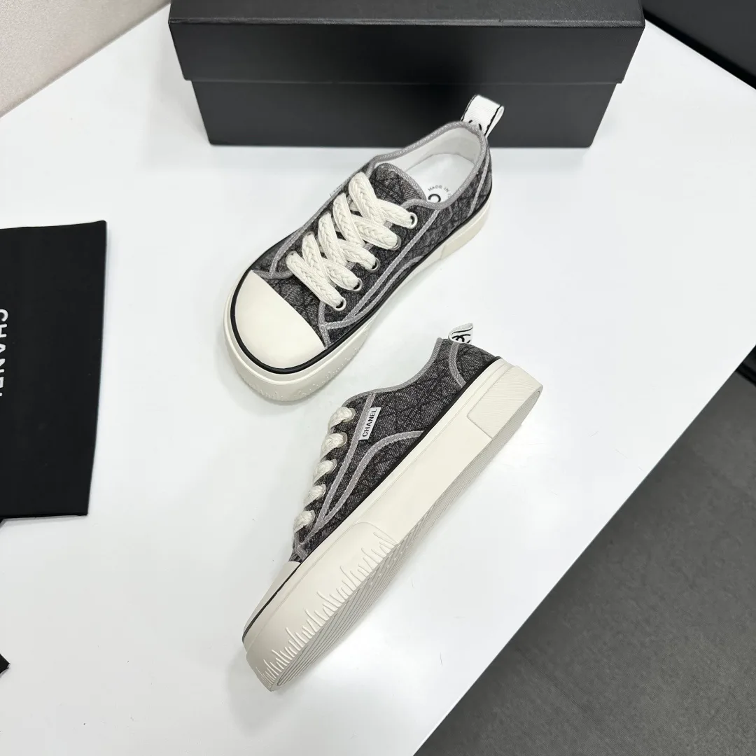 Кеды Женские Chanel 11579277