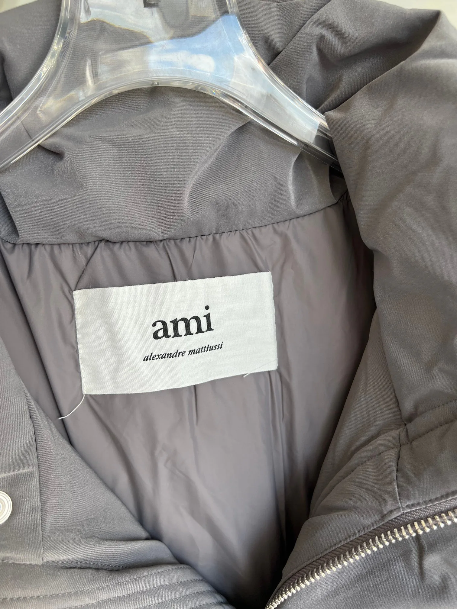 Куртки И Пуховики Женские Ami Paris 4022723