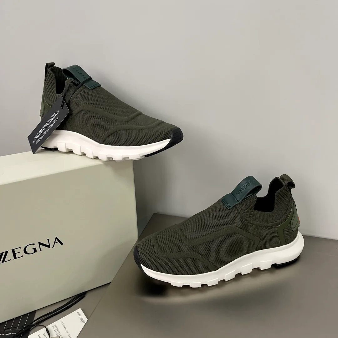 Кроссовки Мужские Zegna 6247854