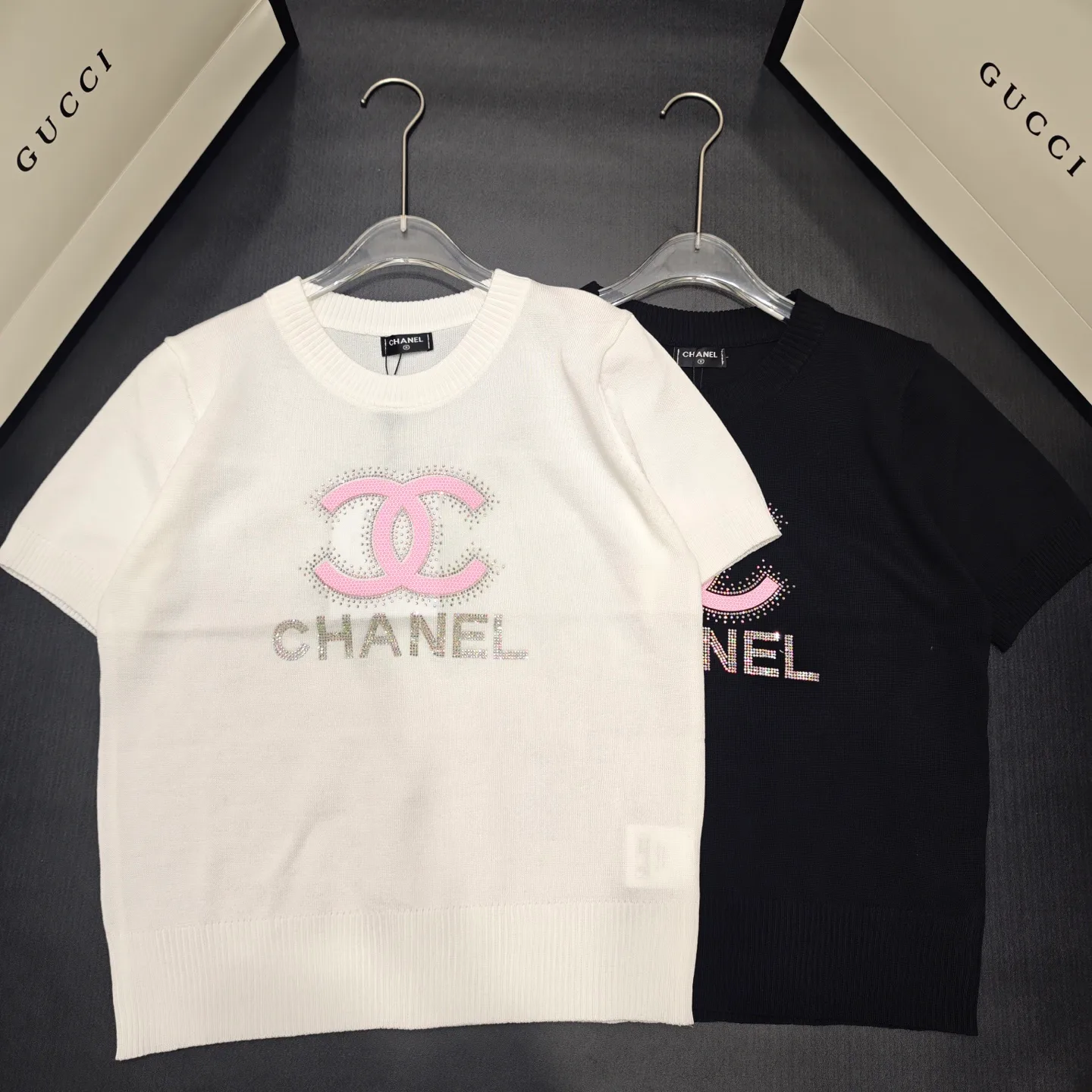 Футболки Женские Chanel 25691