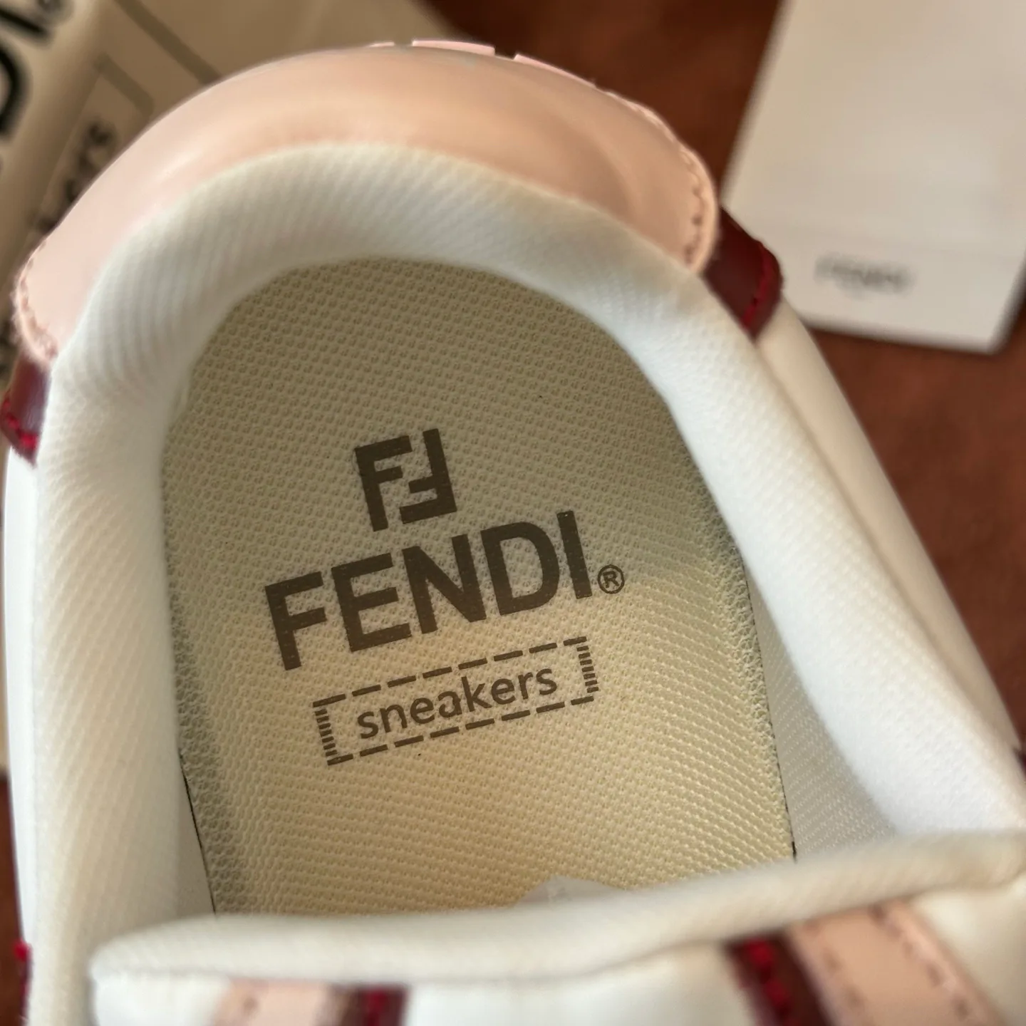 Кроссовки Женские Fendi 1248713