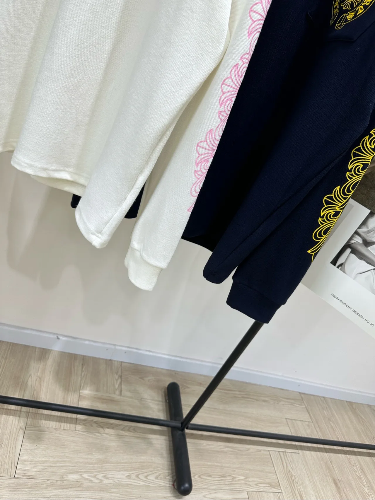 Лонгсливы Мужские Chrome Hearts 11209360