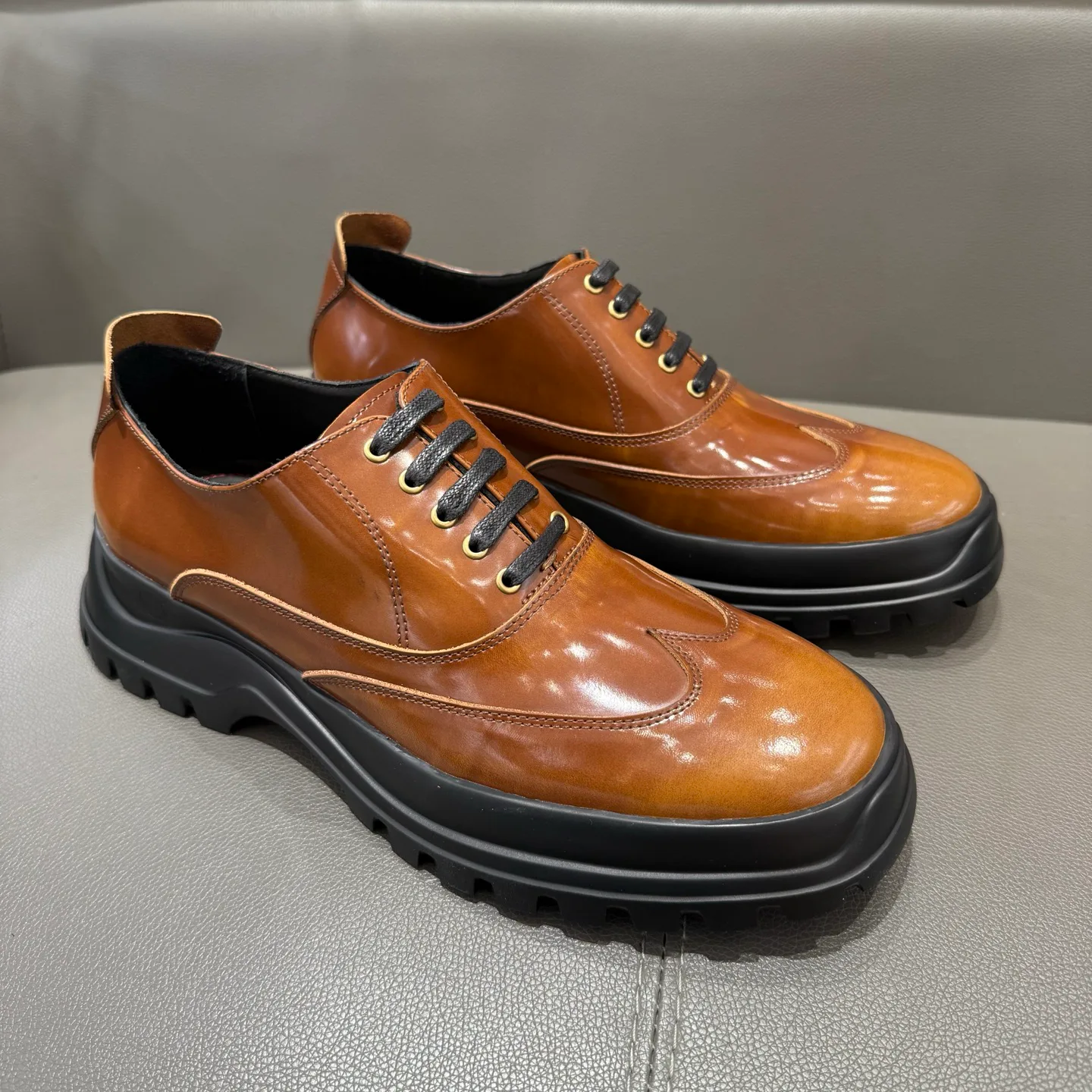Ботинки Мужские Salvatore Ferragamo 15196000