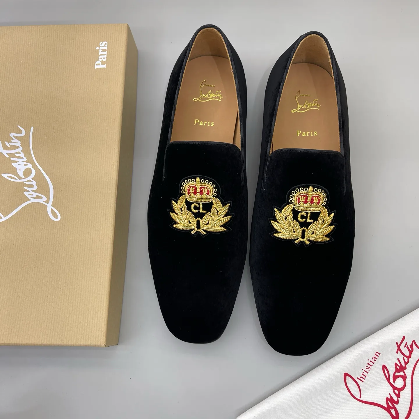 Лоферы И Мокасины Женские Christian Louboutin 2255594