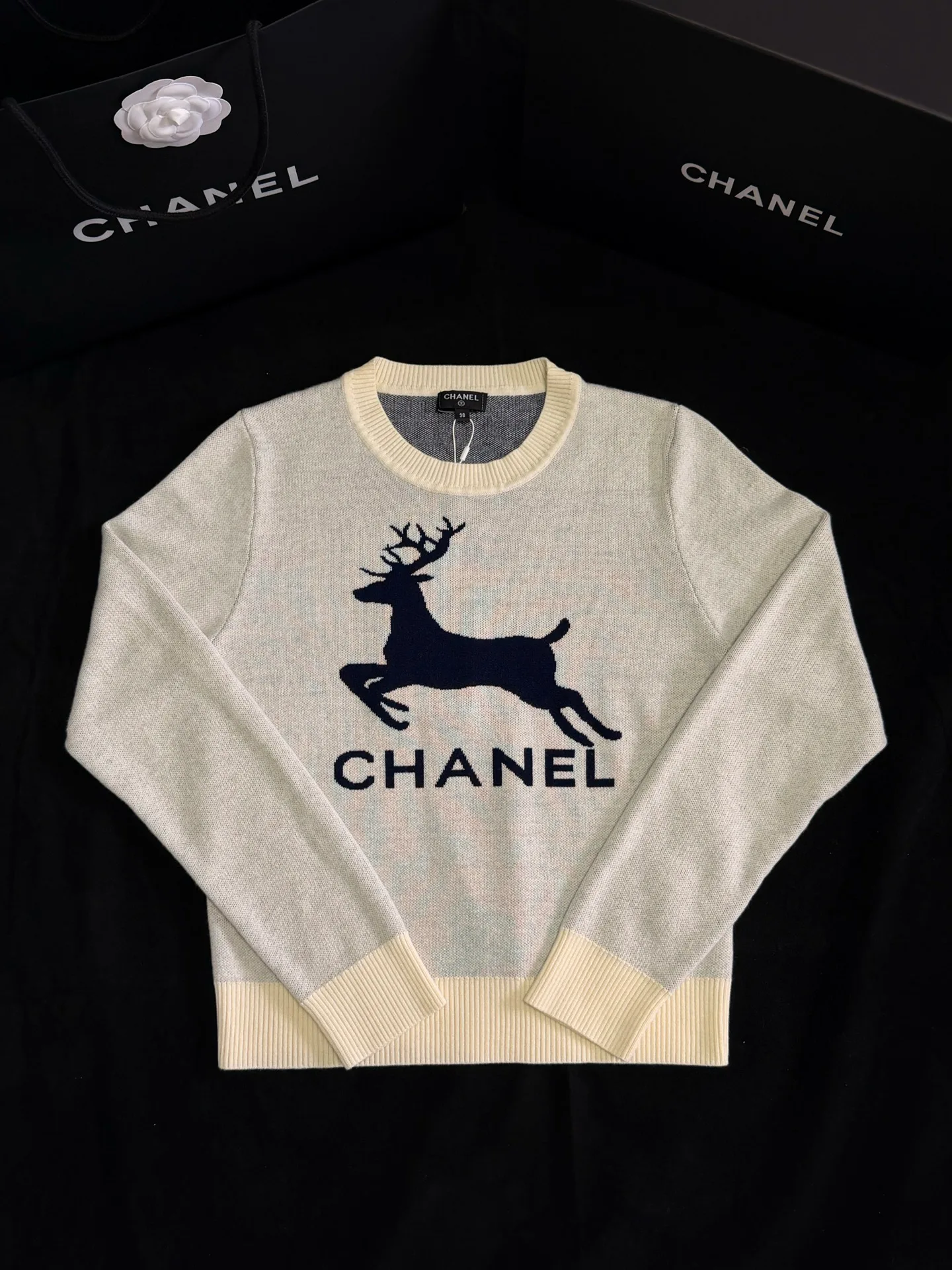 Джемперы И Свитеры Женские Chanel 19293179