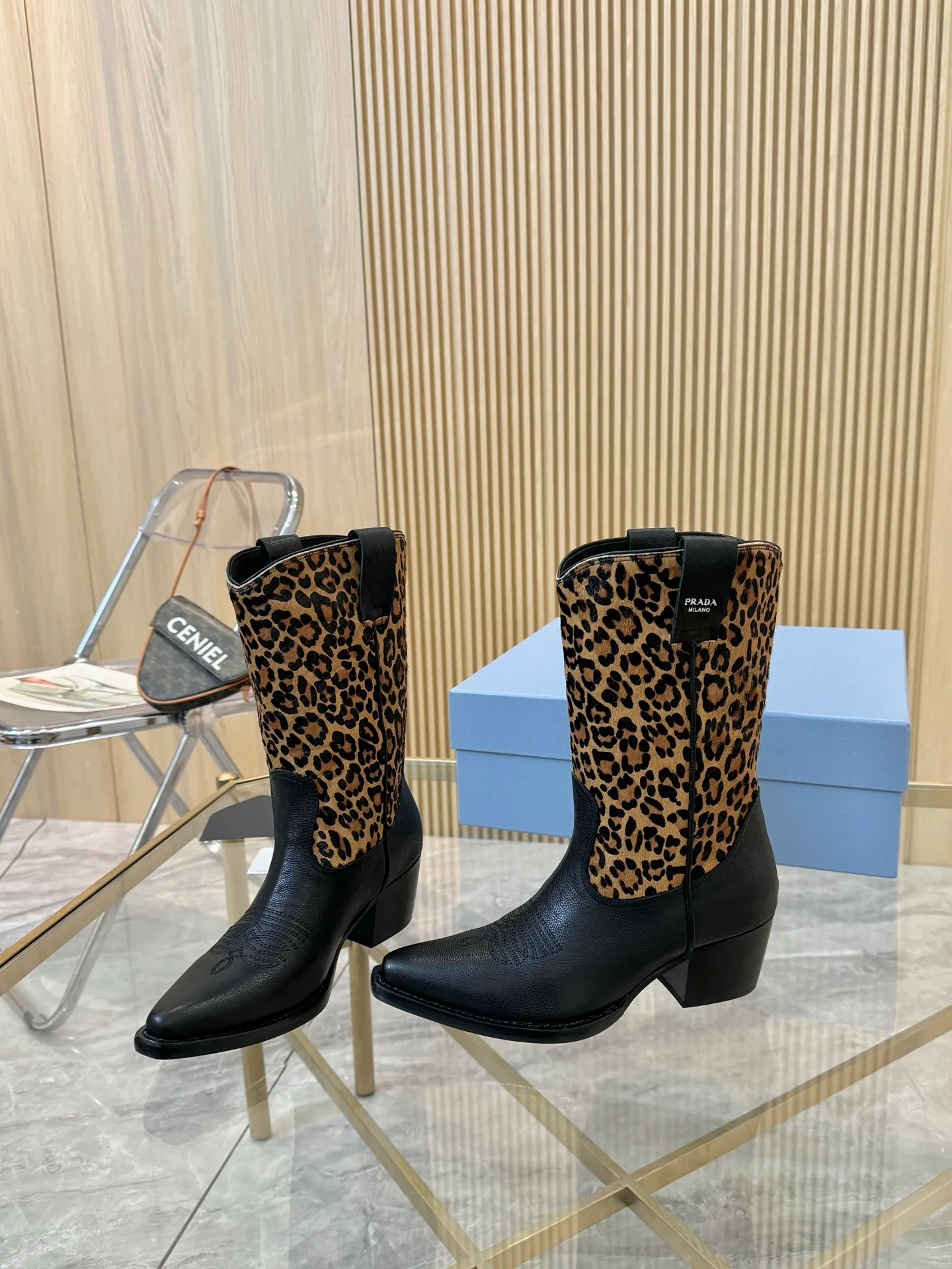 Ботильоны Женские Prada 1040341