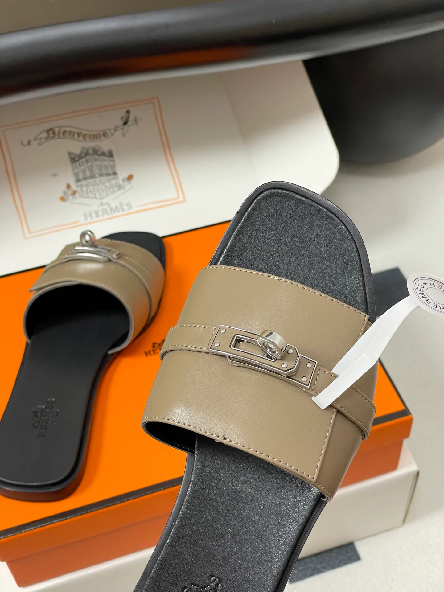 Босоножки Женские Hermes 9234384